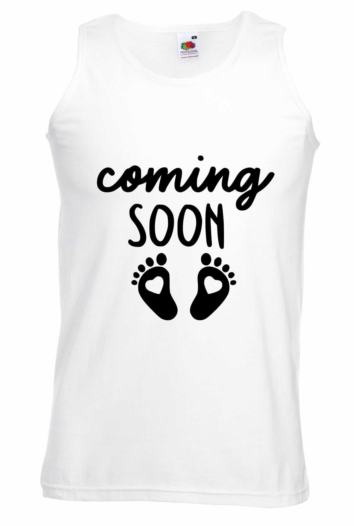 Coming Soon Vest