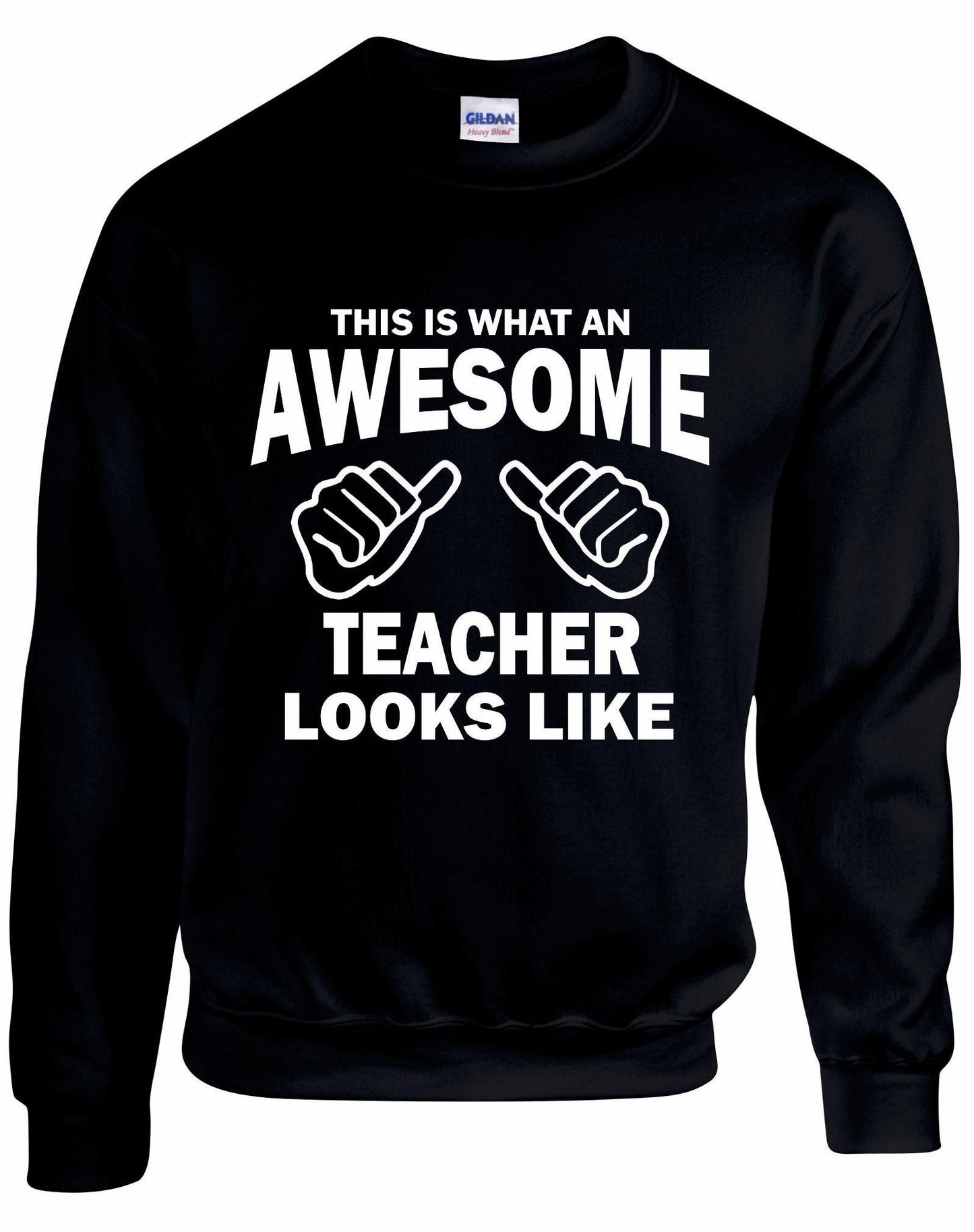 Awesome TEACHER Unisex Sweatshirt