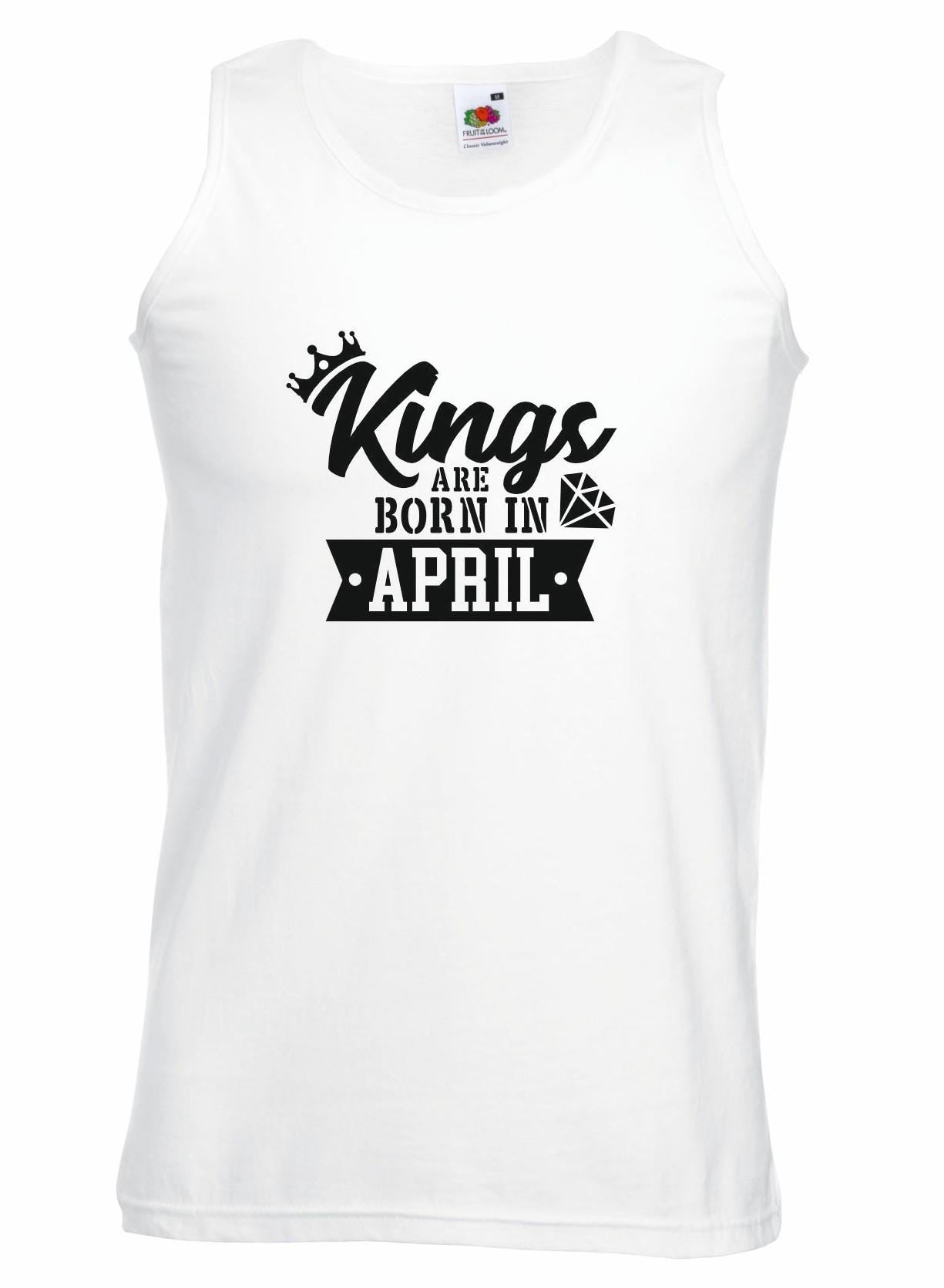 Kings Are Born In April Vest