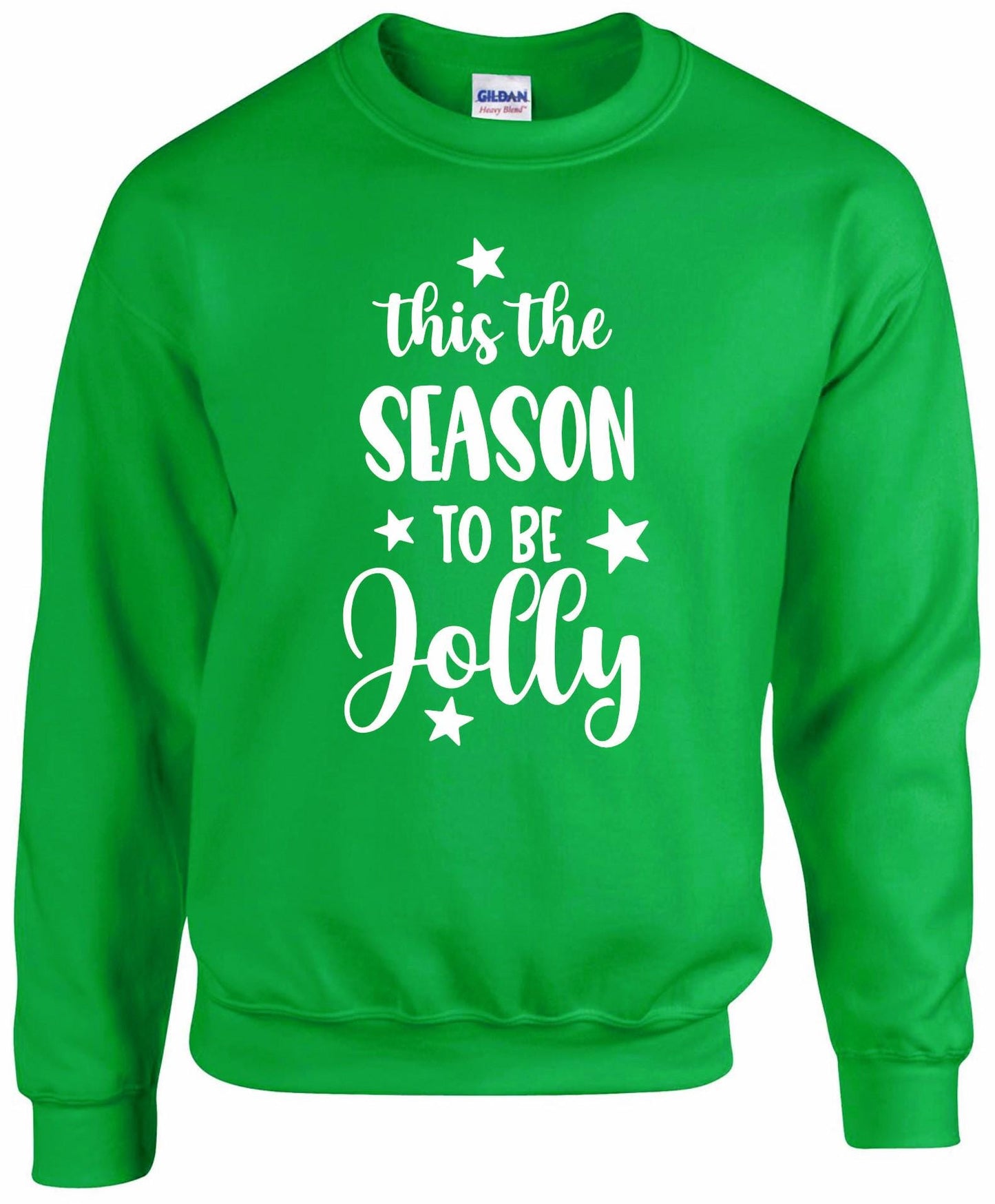 This The Season To Be Jolly Unisex Sweatshirt