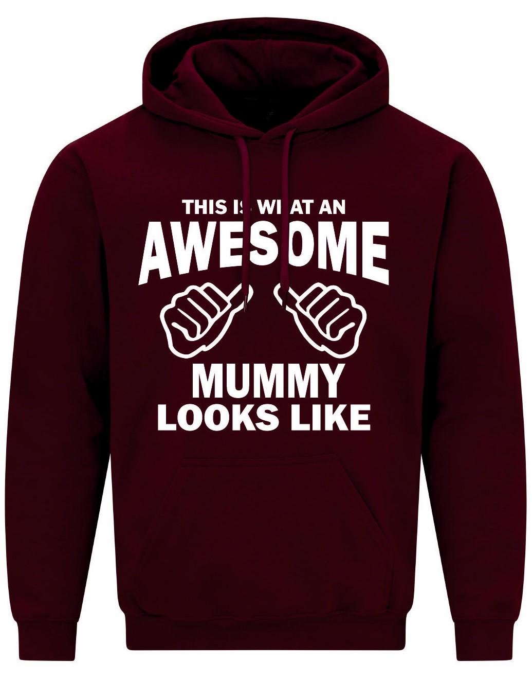 Awesome MUMMY Hoodie