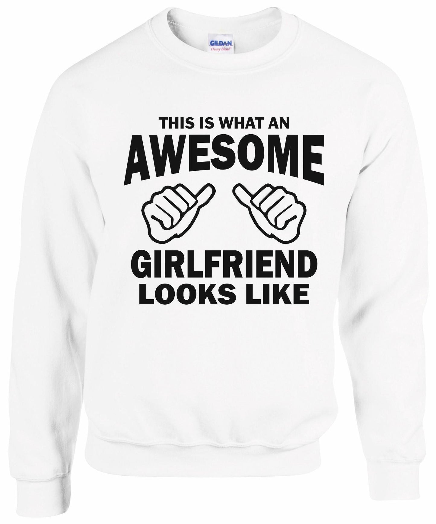 Awesome Girlfriend Sweatshirt