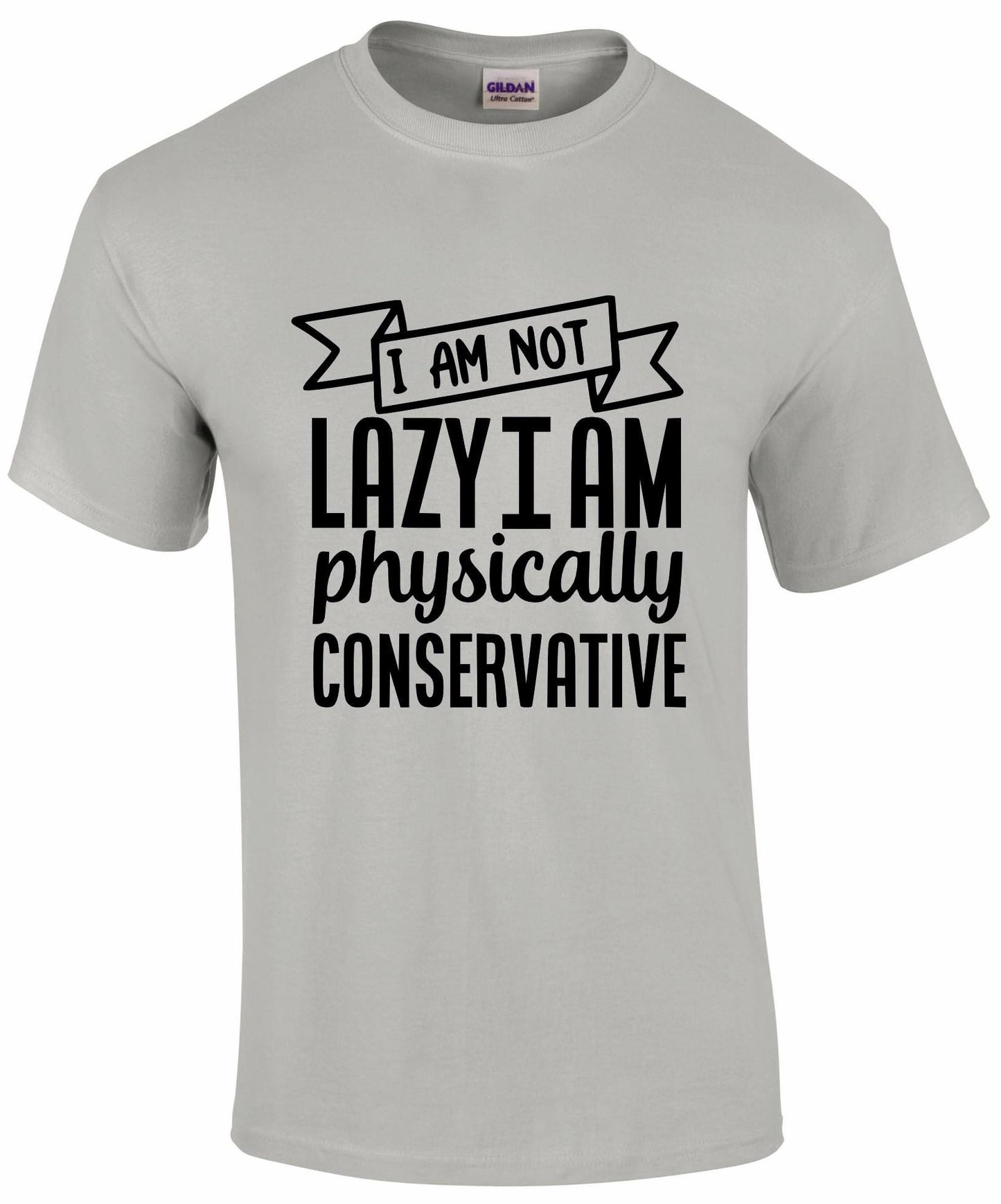 I Am Not Lazy Unisex T-shirt