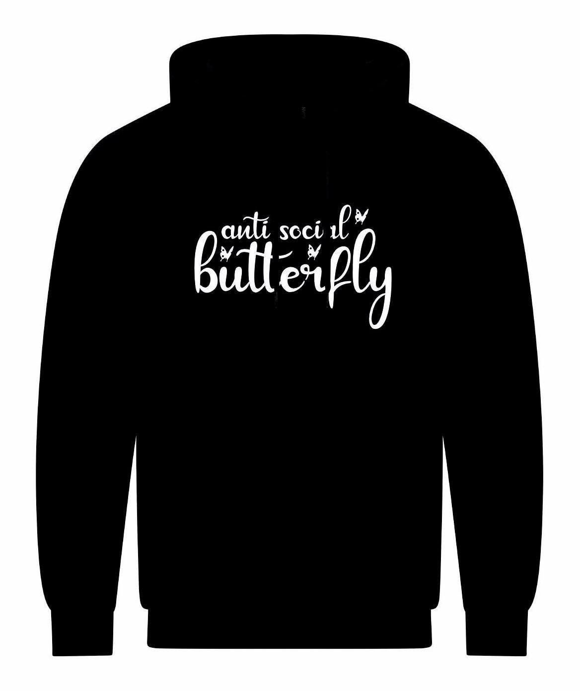 Antisocial Butterfly Hoodie