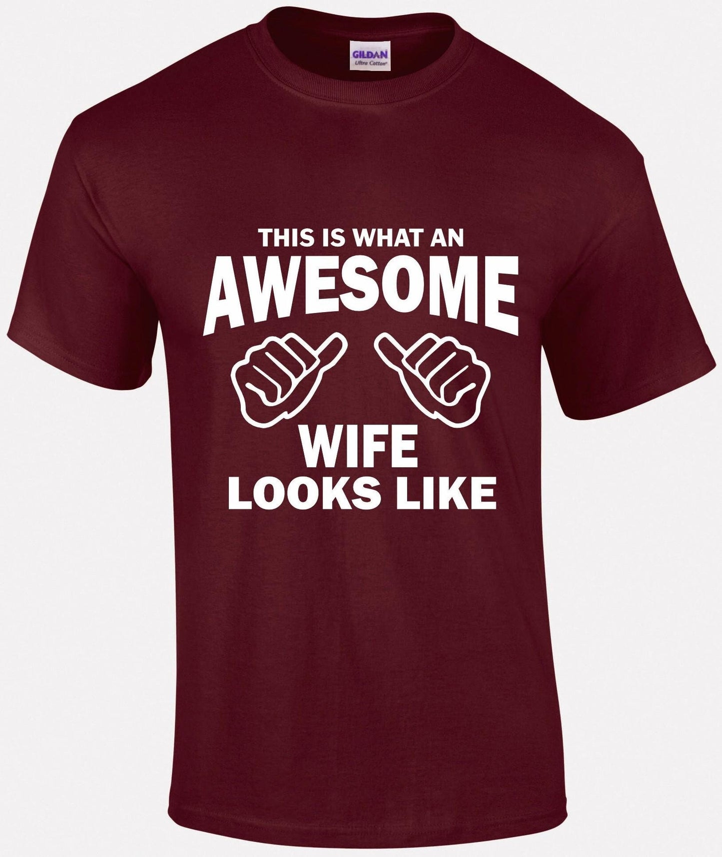 Awesome Wife T-shirt