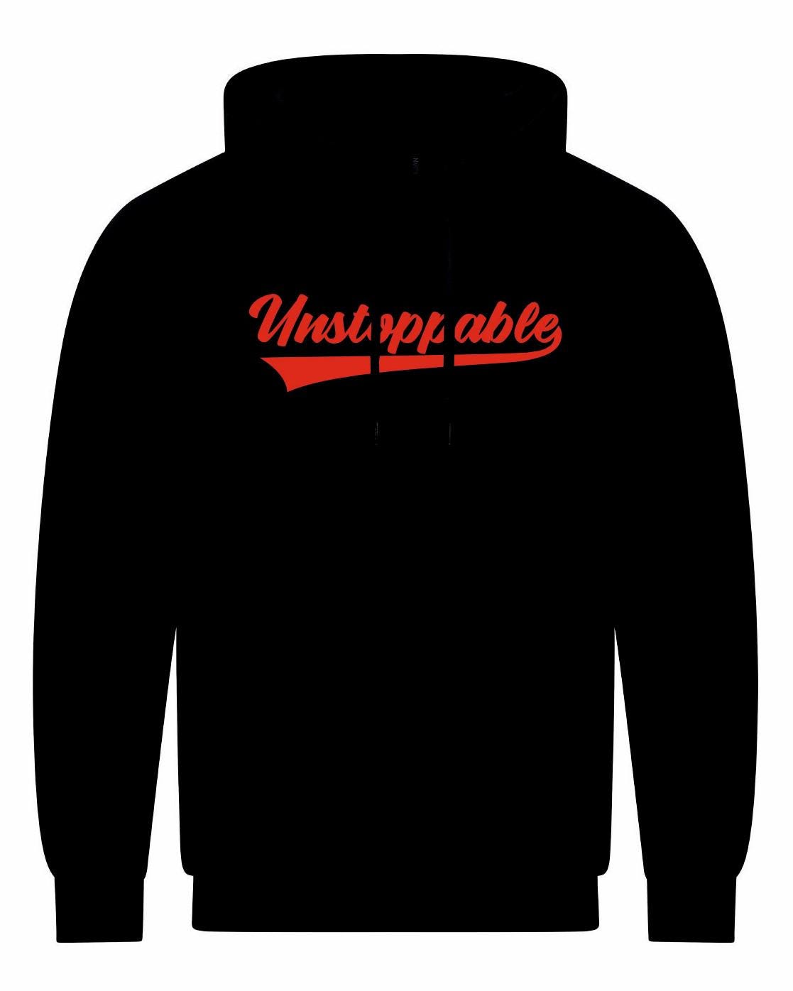 Unstoppable Unisex Hoodie