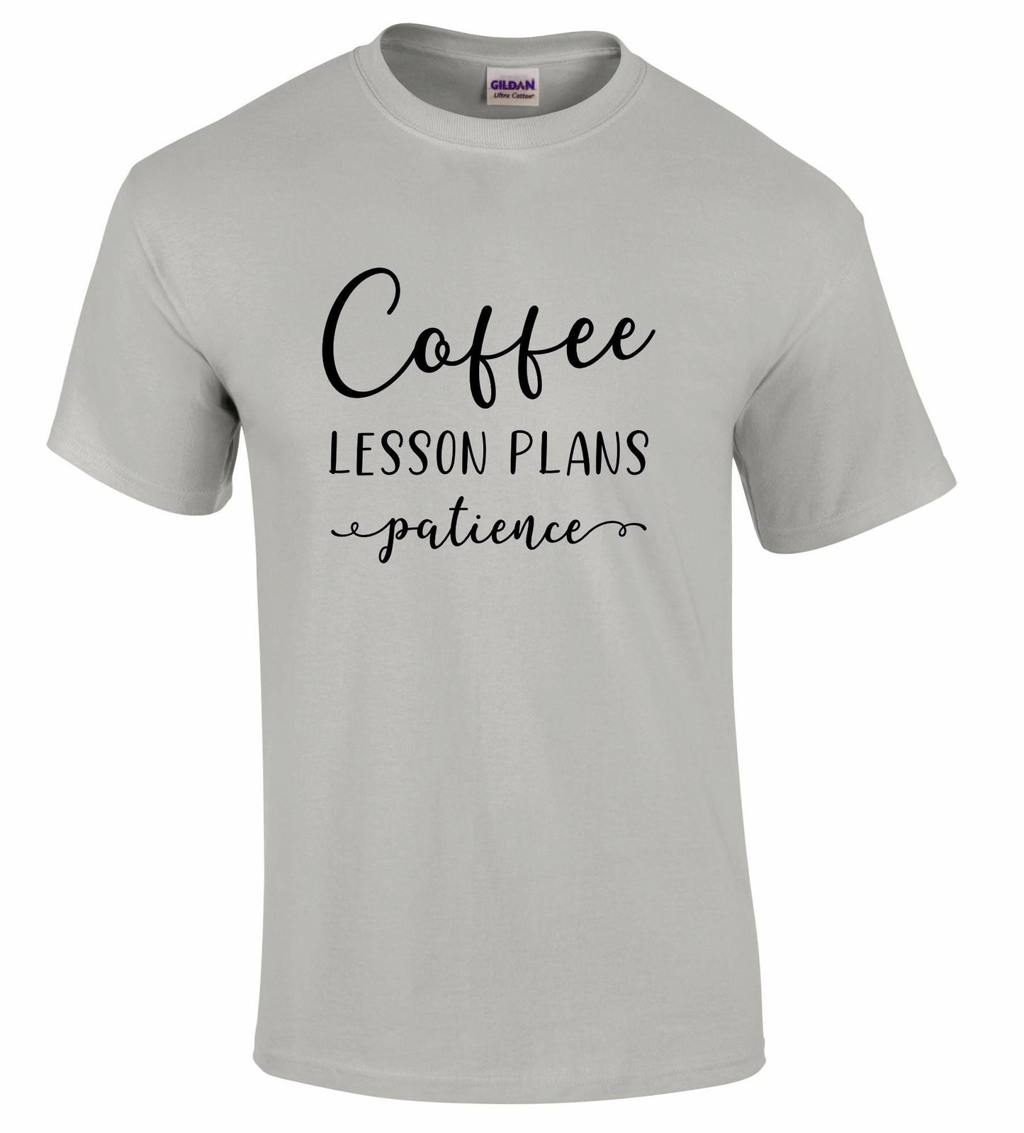 Coffee. Lesson Plans. Patience Unisex T-shirt