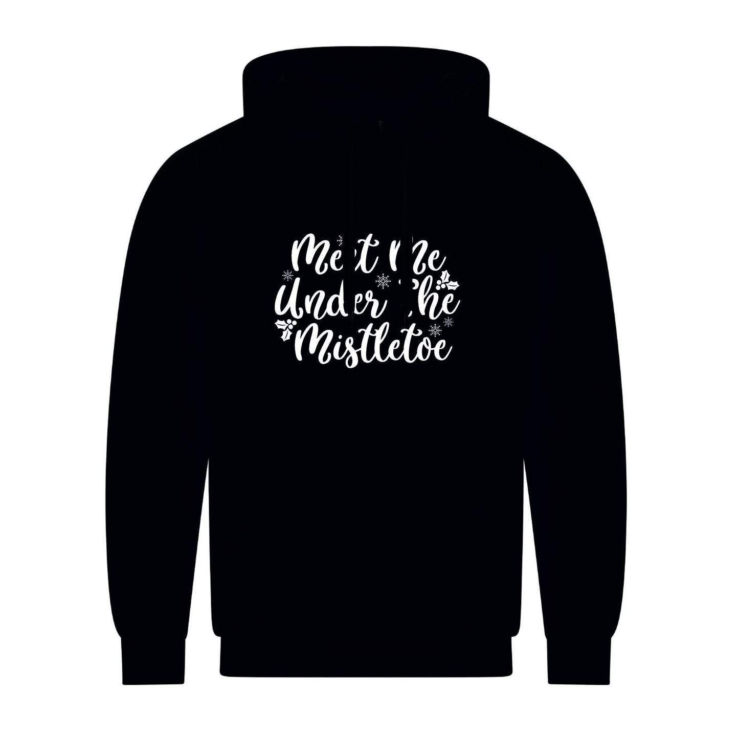 Meet Me Under the Mistletoe Unisex Hoodie