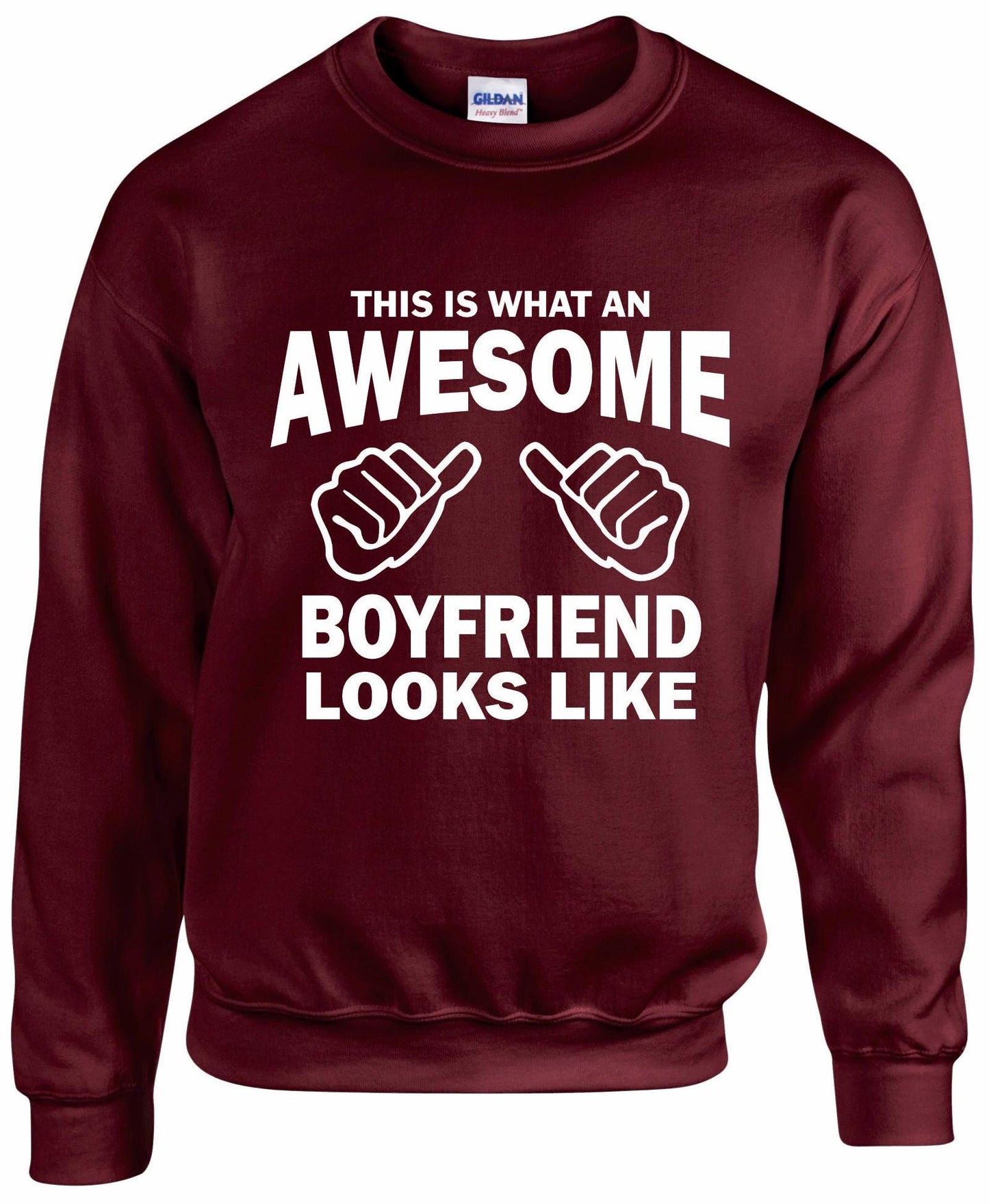 Awesome boyfriend Sweatshirt