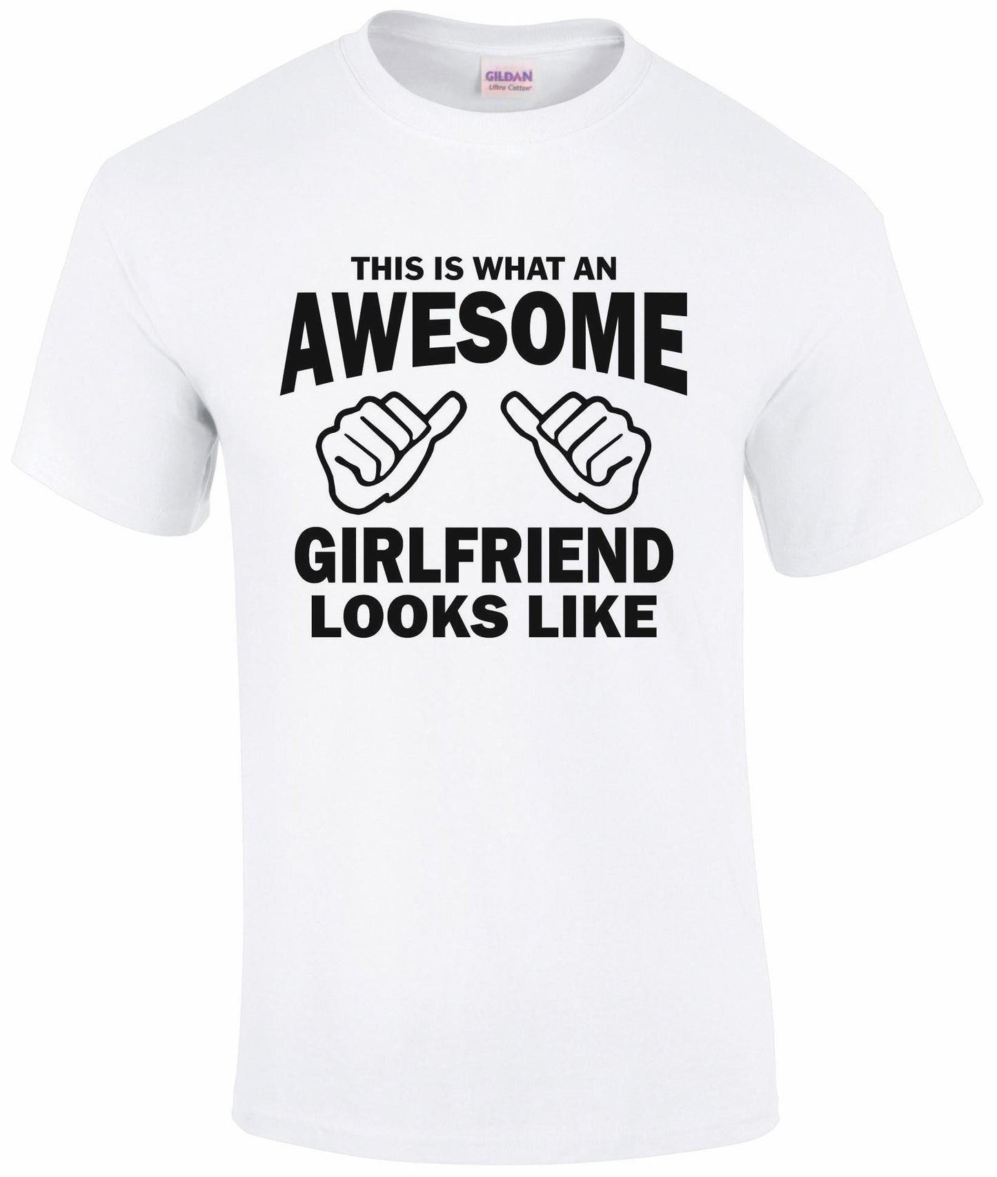 Awesome Girlfriend T-shirt