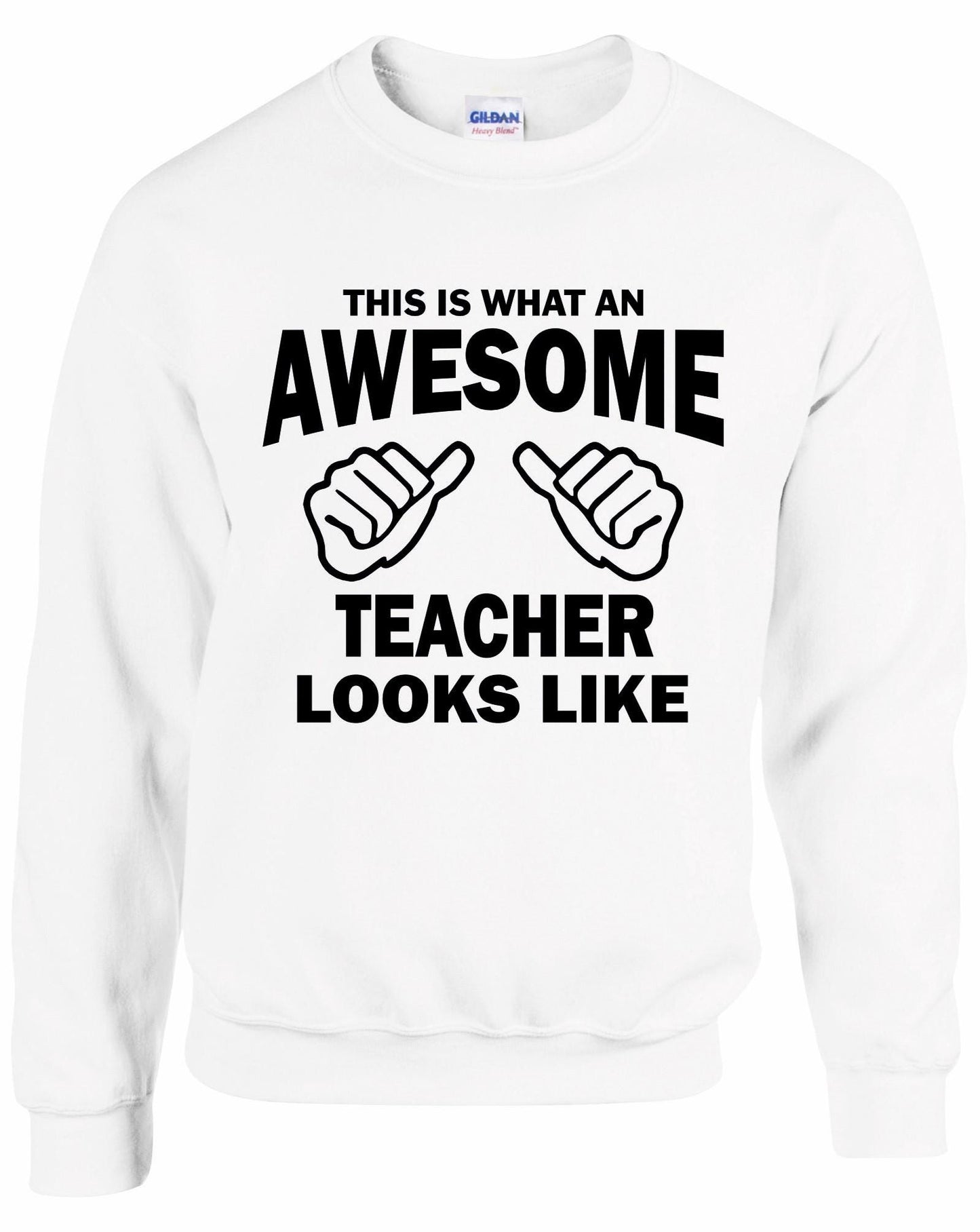 Awesome TEACHER Unisex Sweatshirt