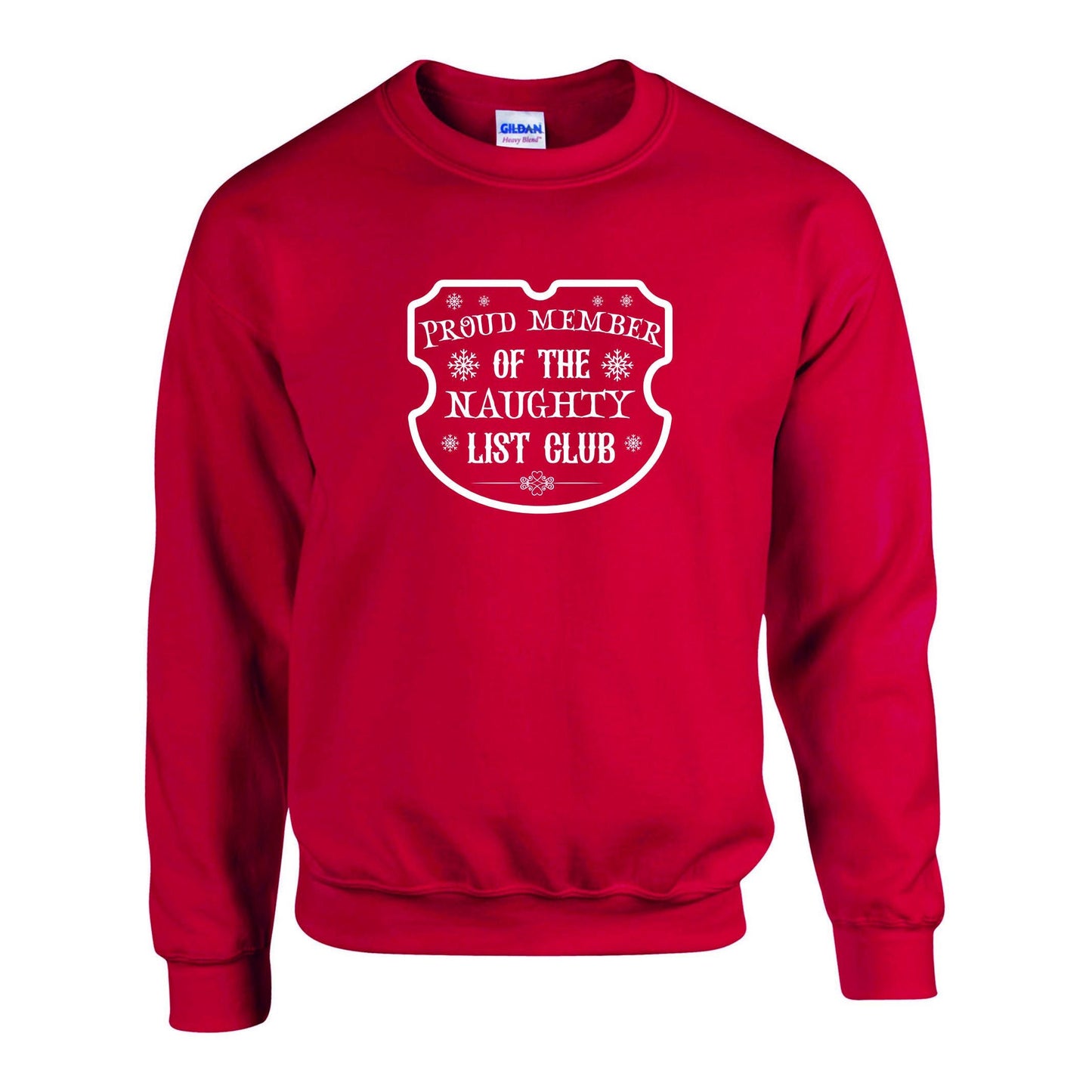 Naughty List Unisex Sweatshirt