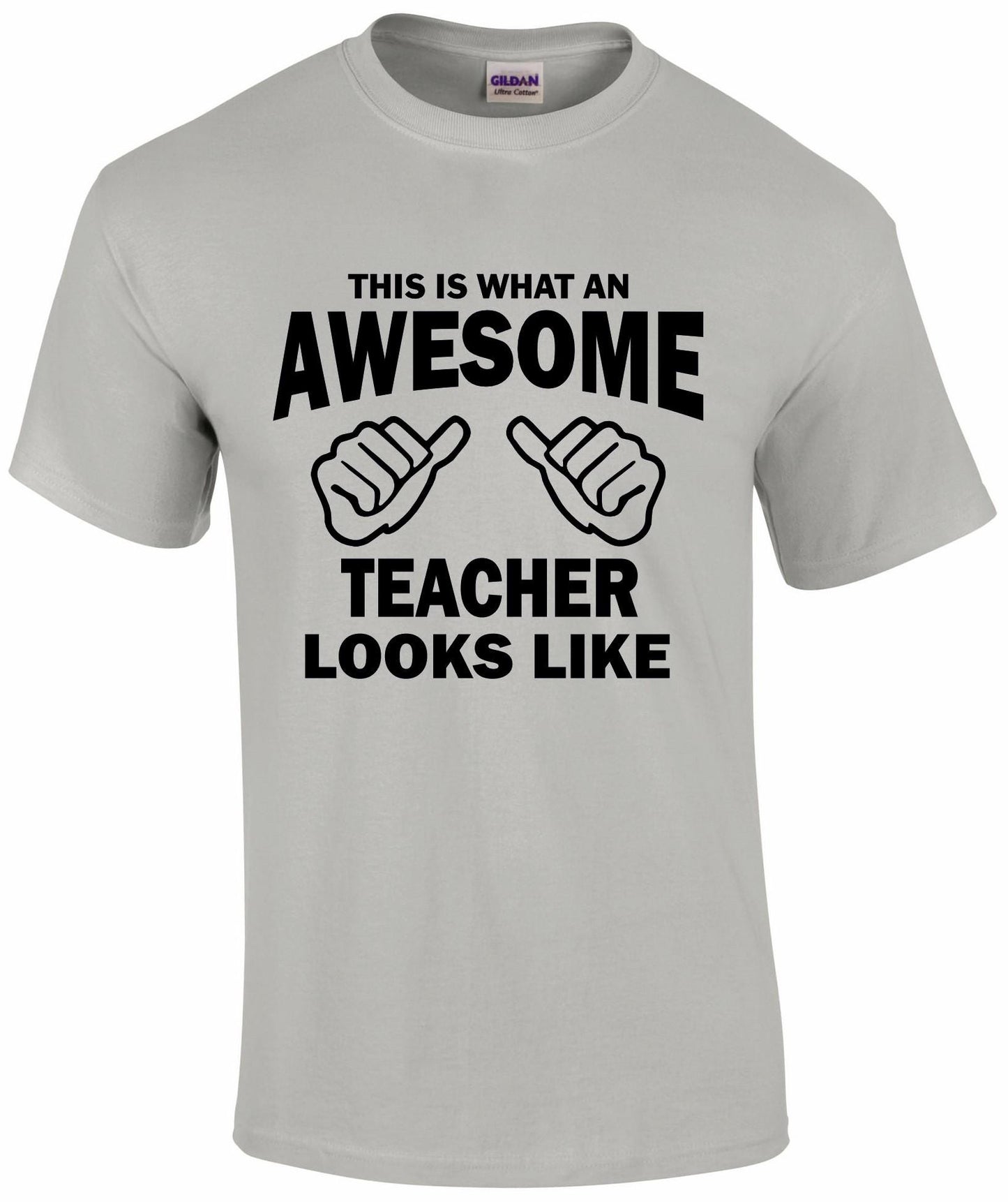 Awesome TEACHER Unisex T-shirt
