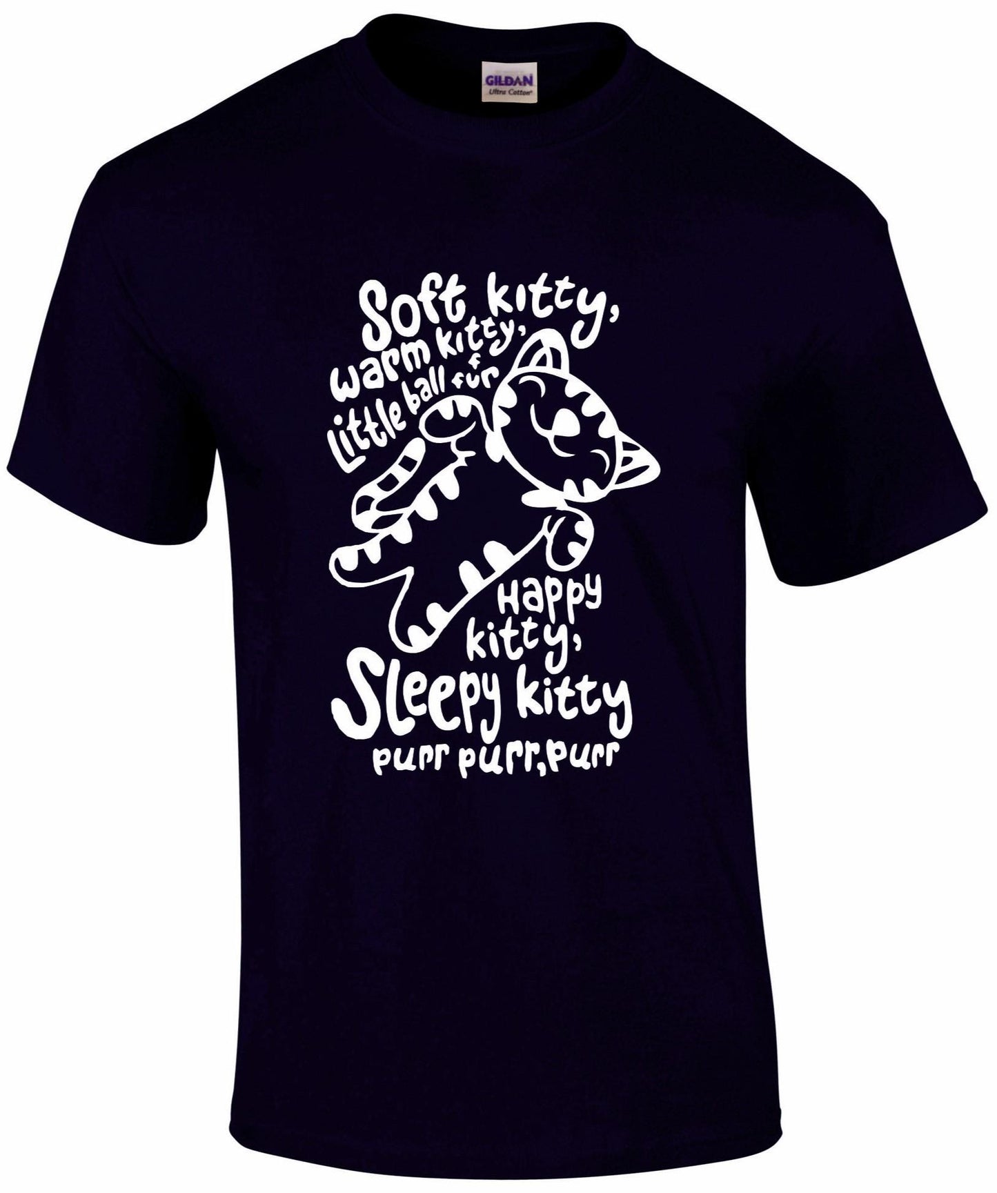 Soft Kitty Funny Unisex T-shirt