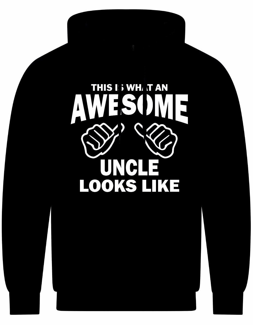 Awesome UNCLE Hoodie