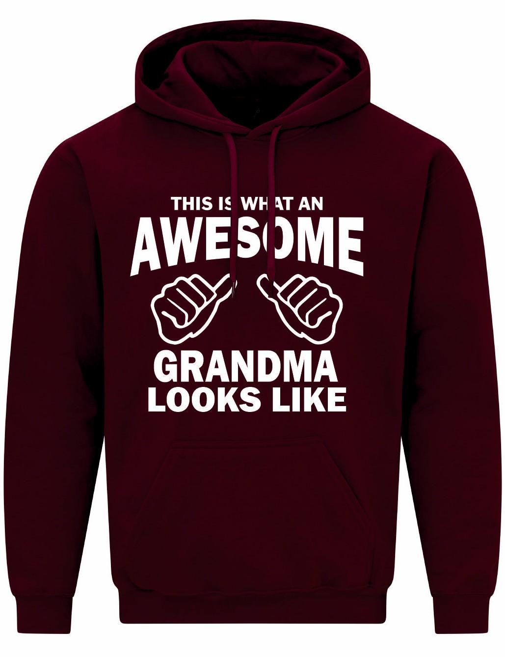 Awesome GRANDMA Hoodie
