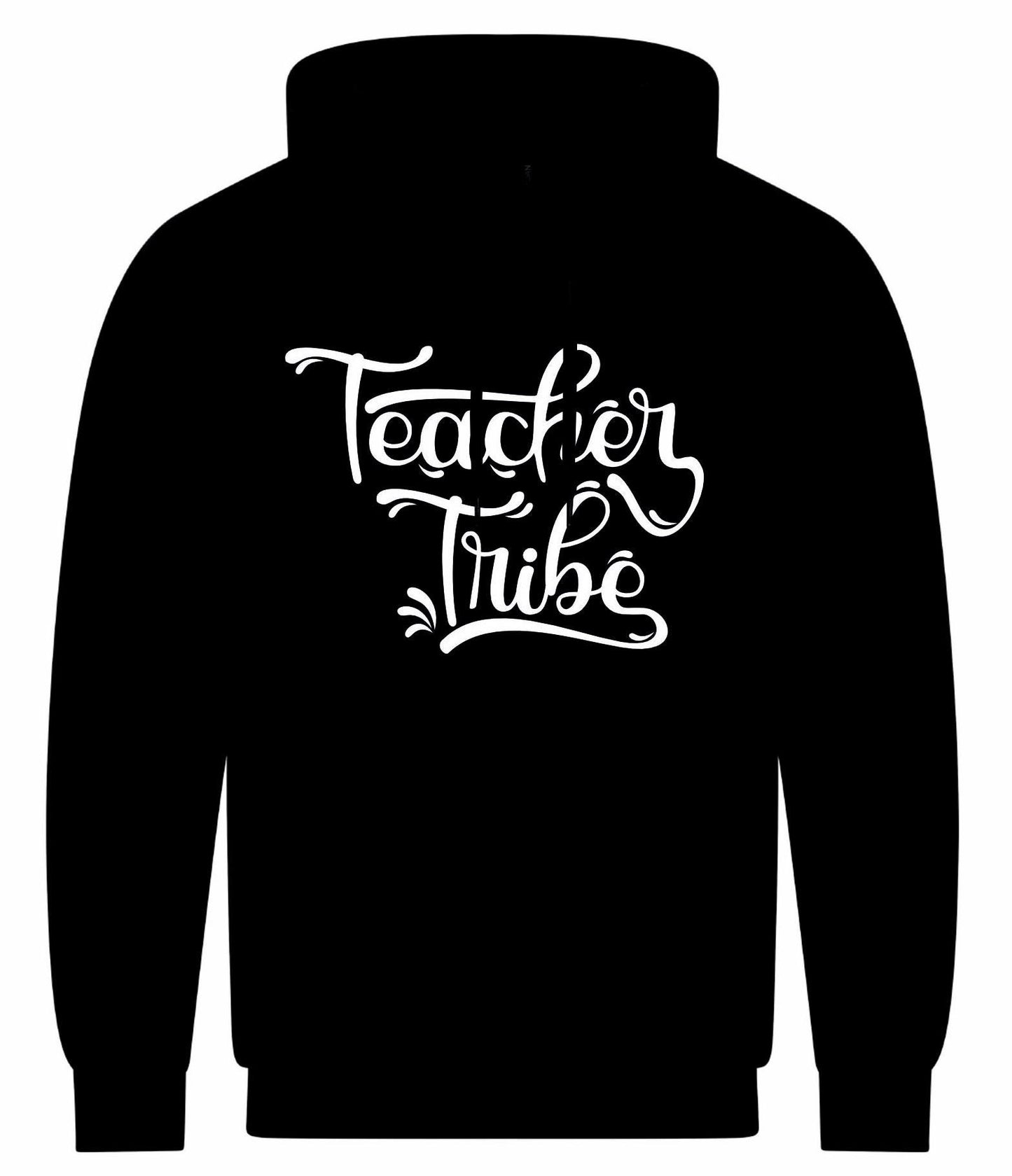 Teacher Tribe Unisex Hoodie