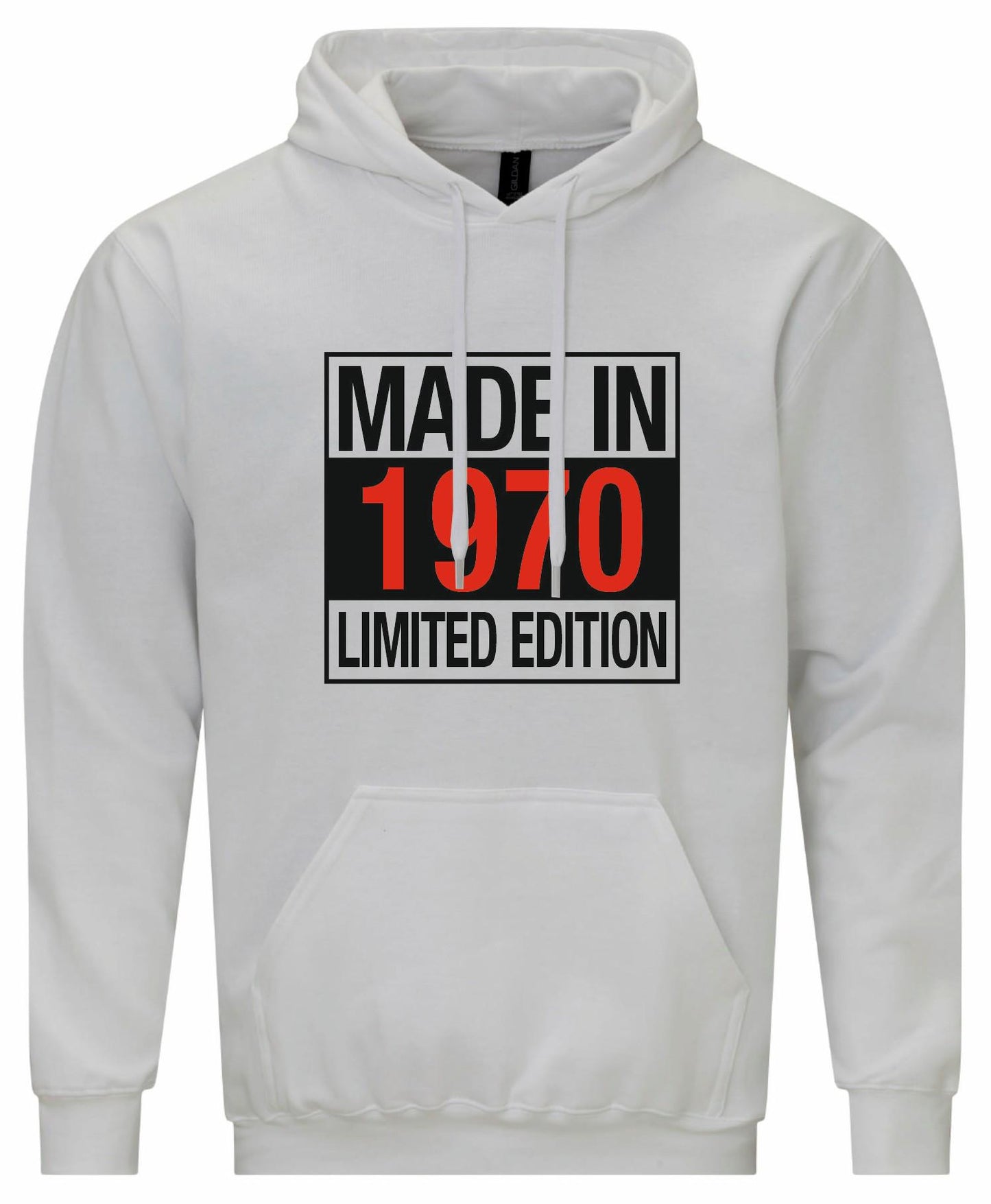 Made In 1970's Limited Edition Unisex Hoodie