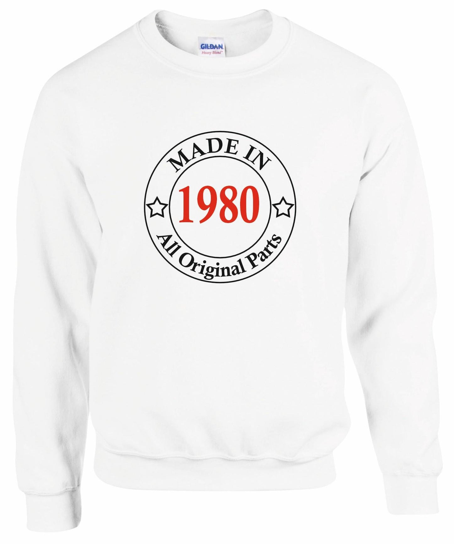 Made In 1980's Unisex Sweatshirt