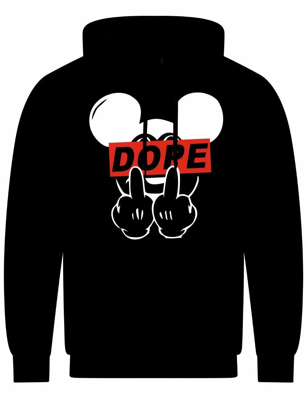 Dope Mickey Unisex Hoodie