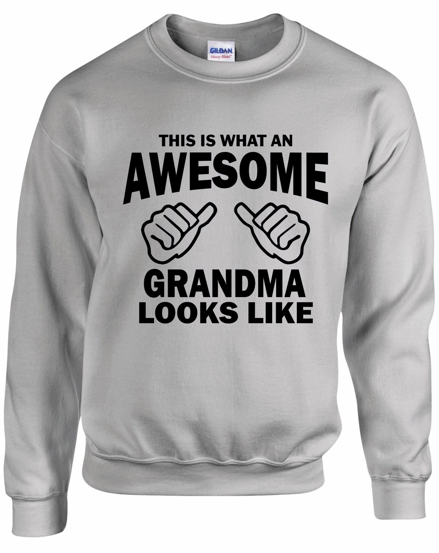 Awesome GRANDMA Sweatshirt