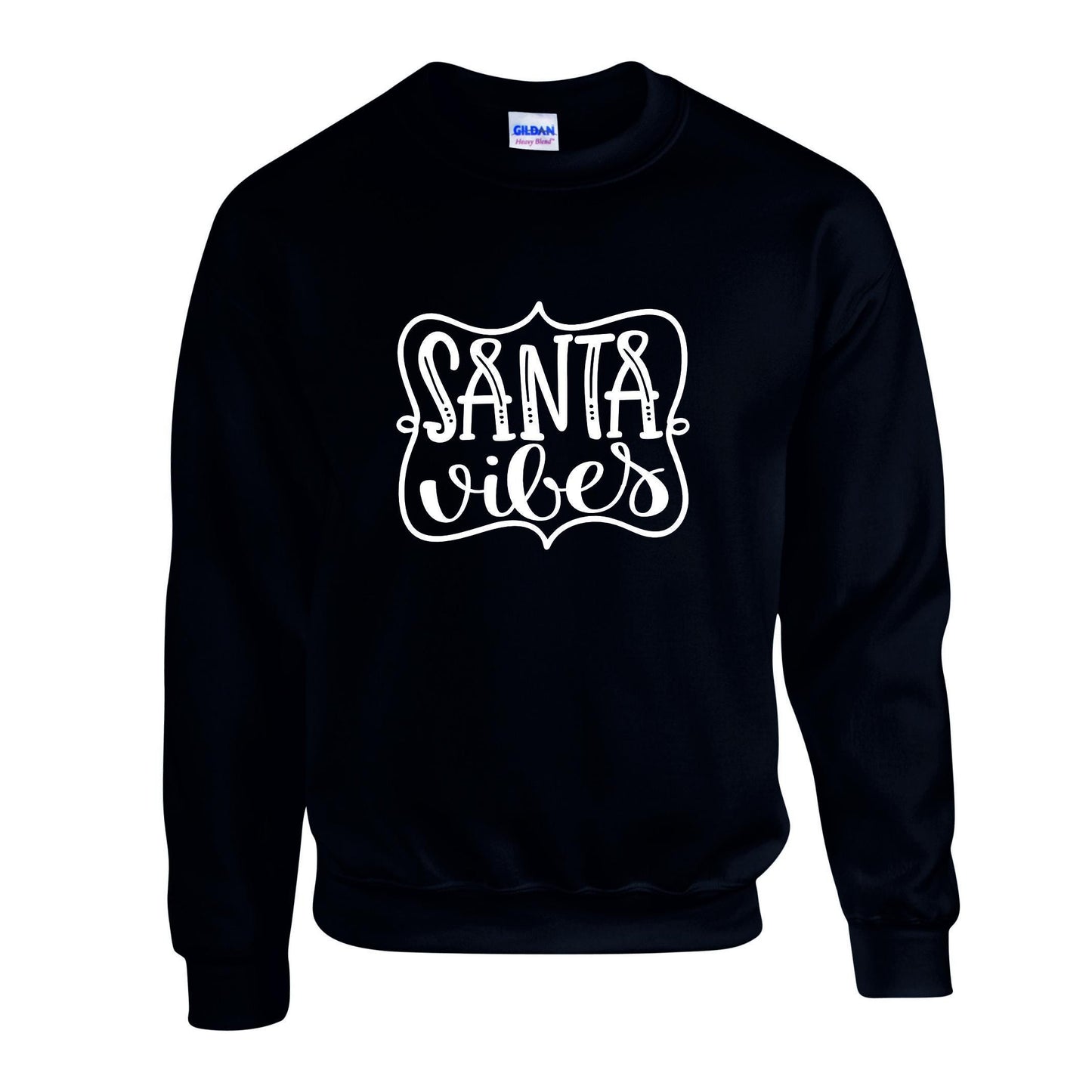 Santa Vibes Unisex Sweatshirt