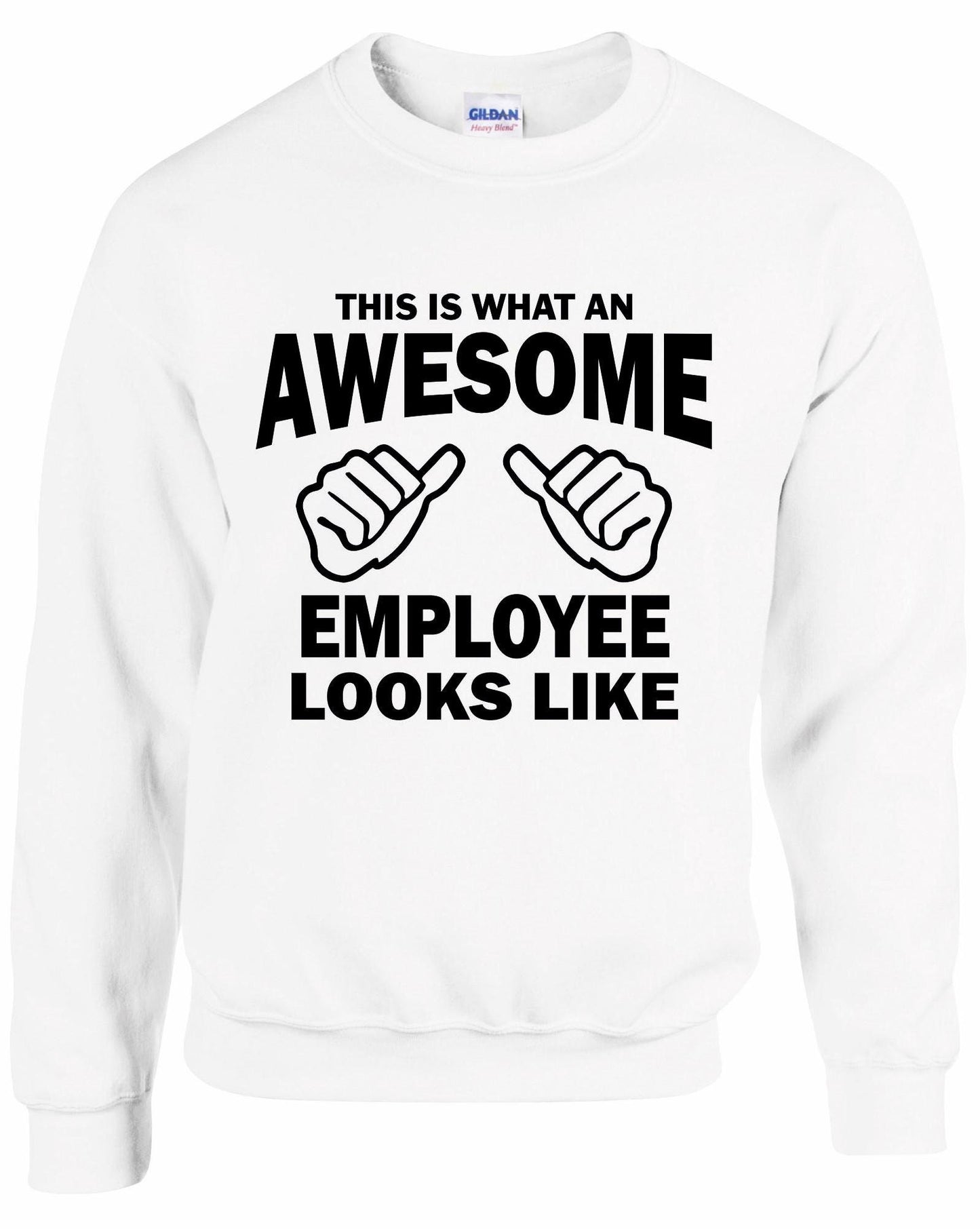 Awesome EMPLOYEE Unisex Sweatshirt