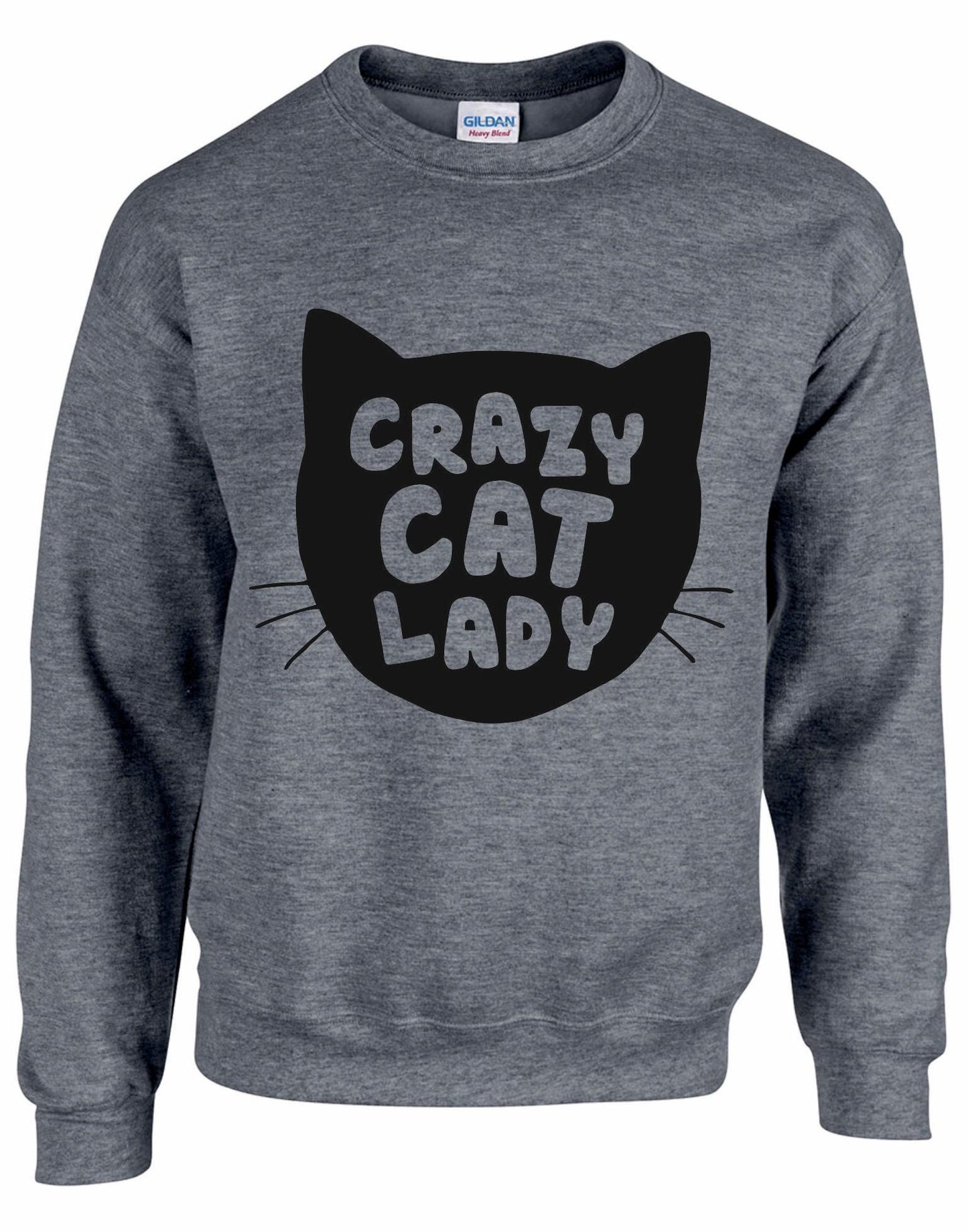 Crazy Cat Lady Sweatshirt