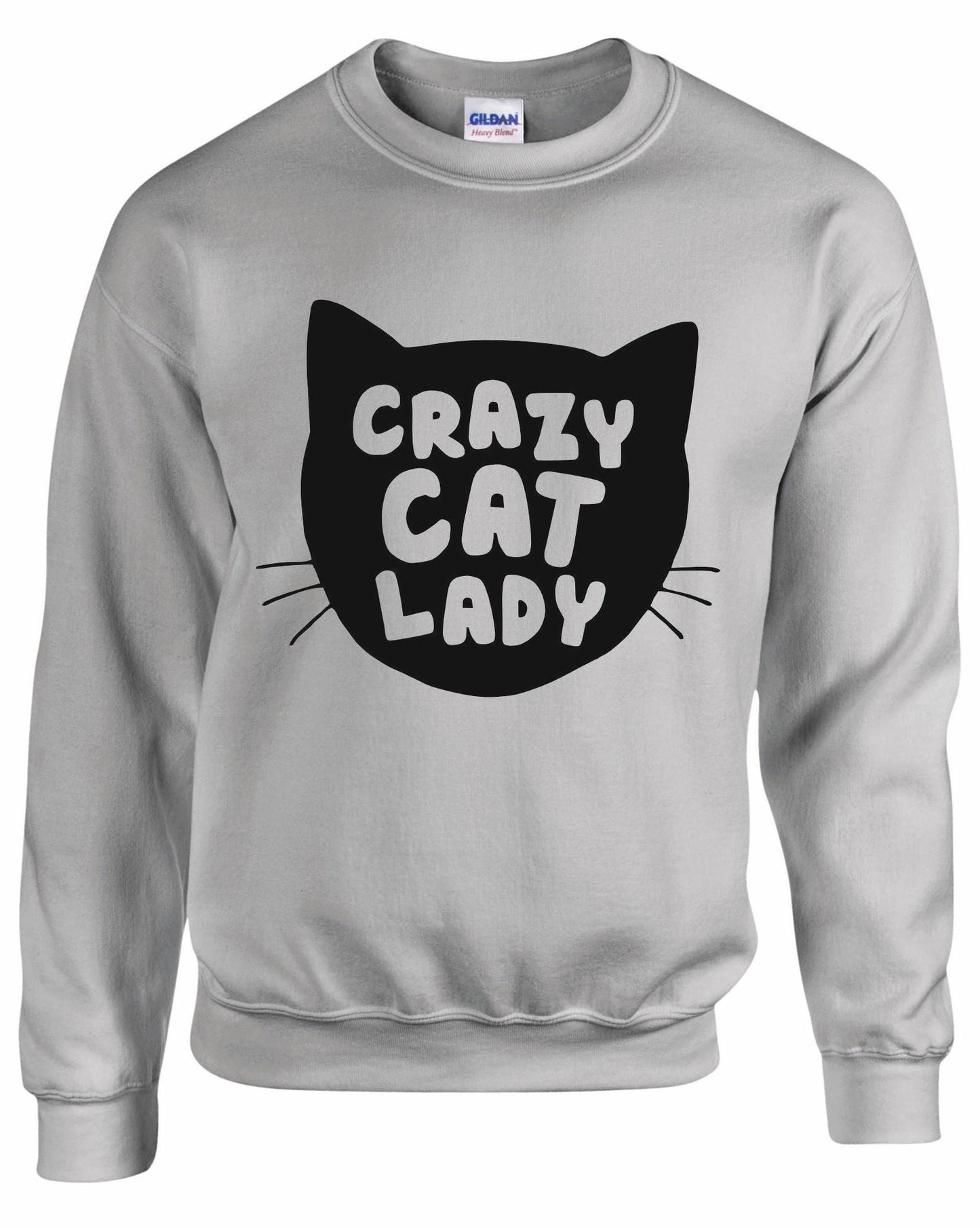 Crazy Cat Lady Sweatshirt