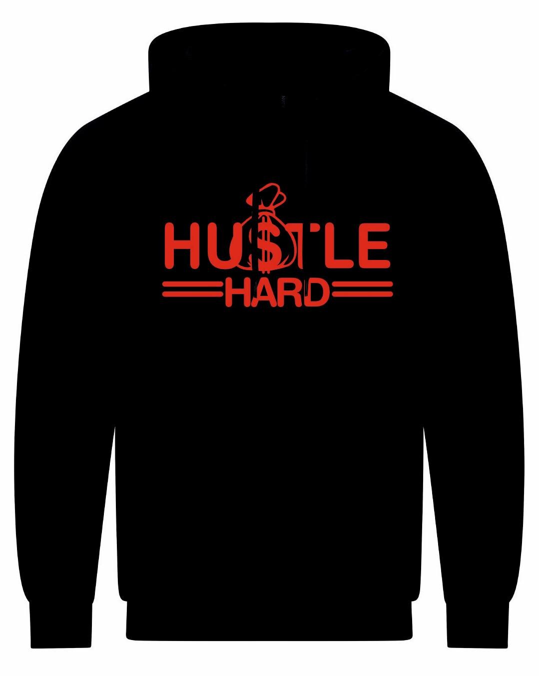 Hustle Hard Unisex Hoodie
