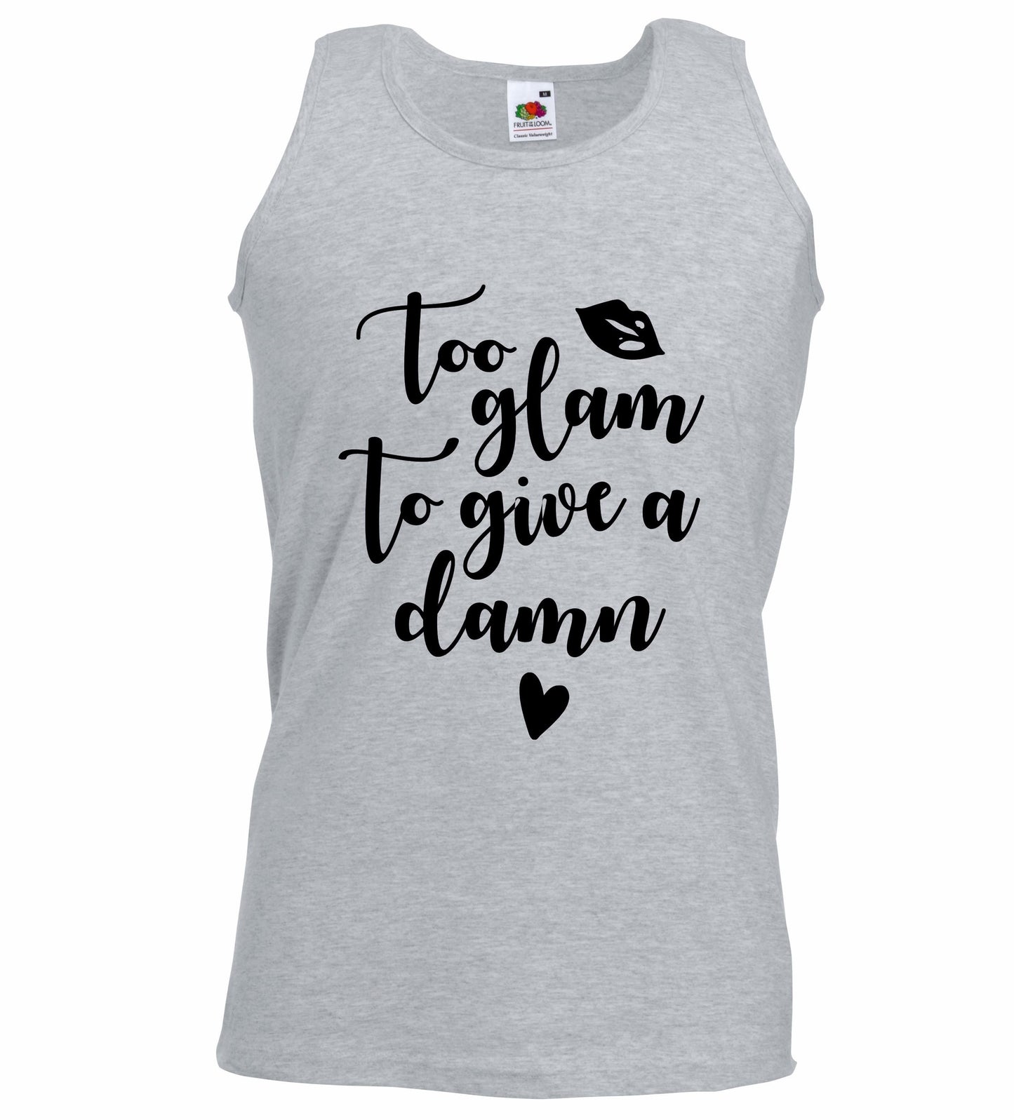 Too Glam To Give A Damn Vest