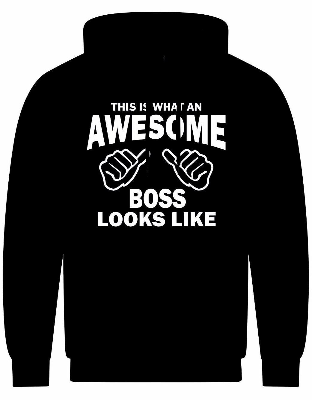 Awesome BOSS Unisex Hoodie
