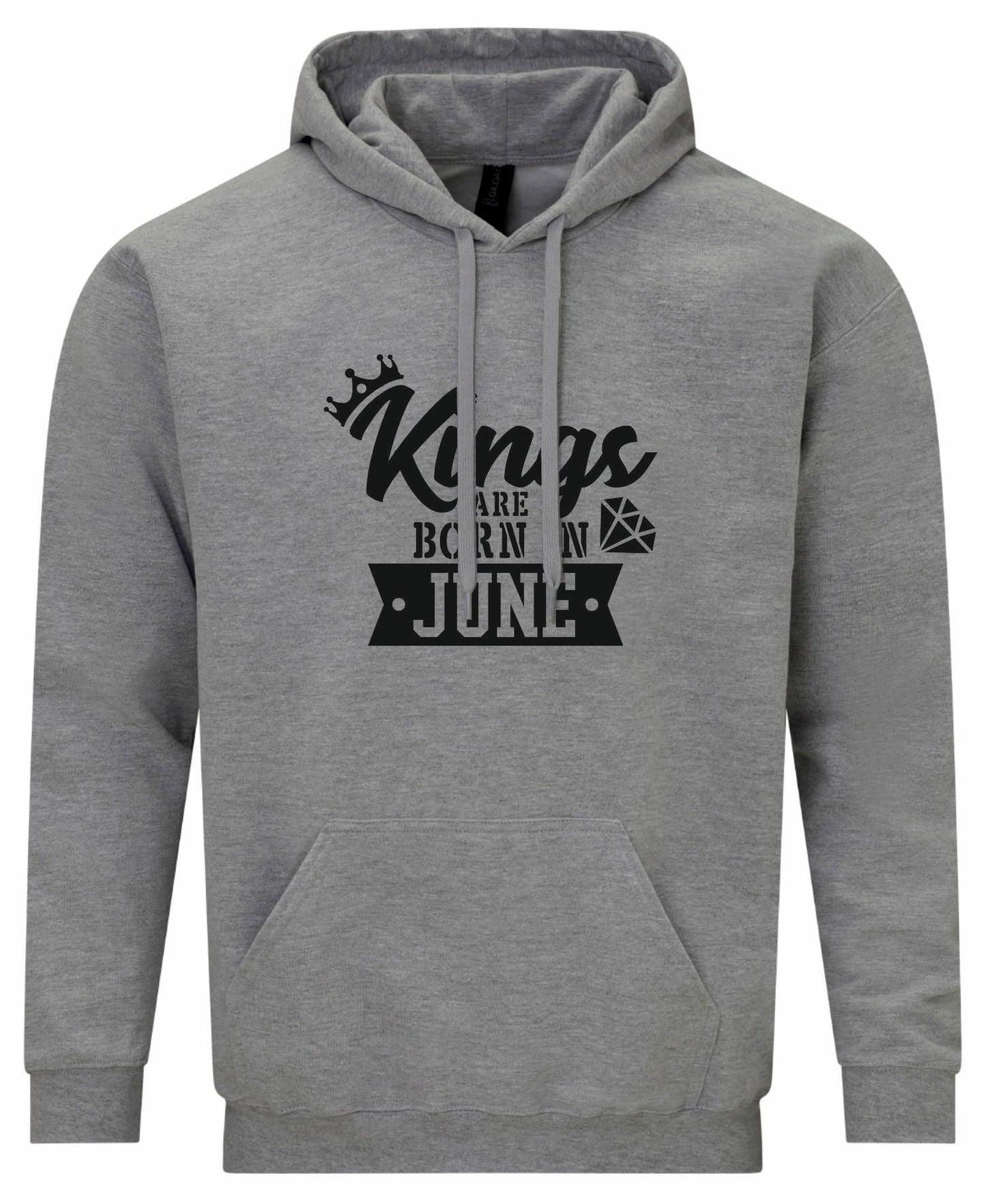 Kings Are Born In June Hoodie
