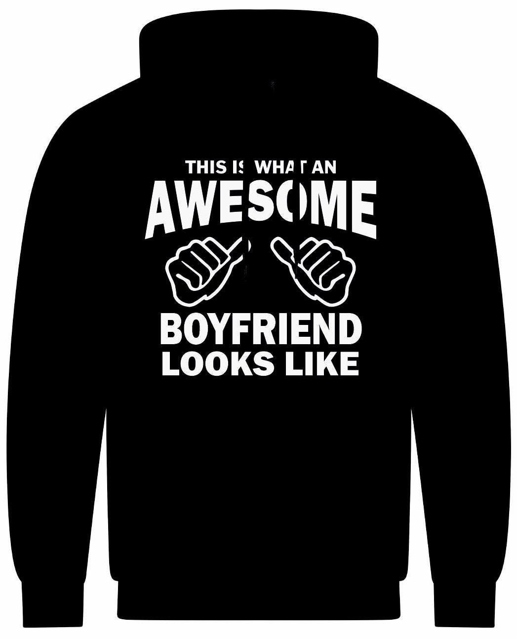 Awesome Boyfriend Hoodie