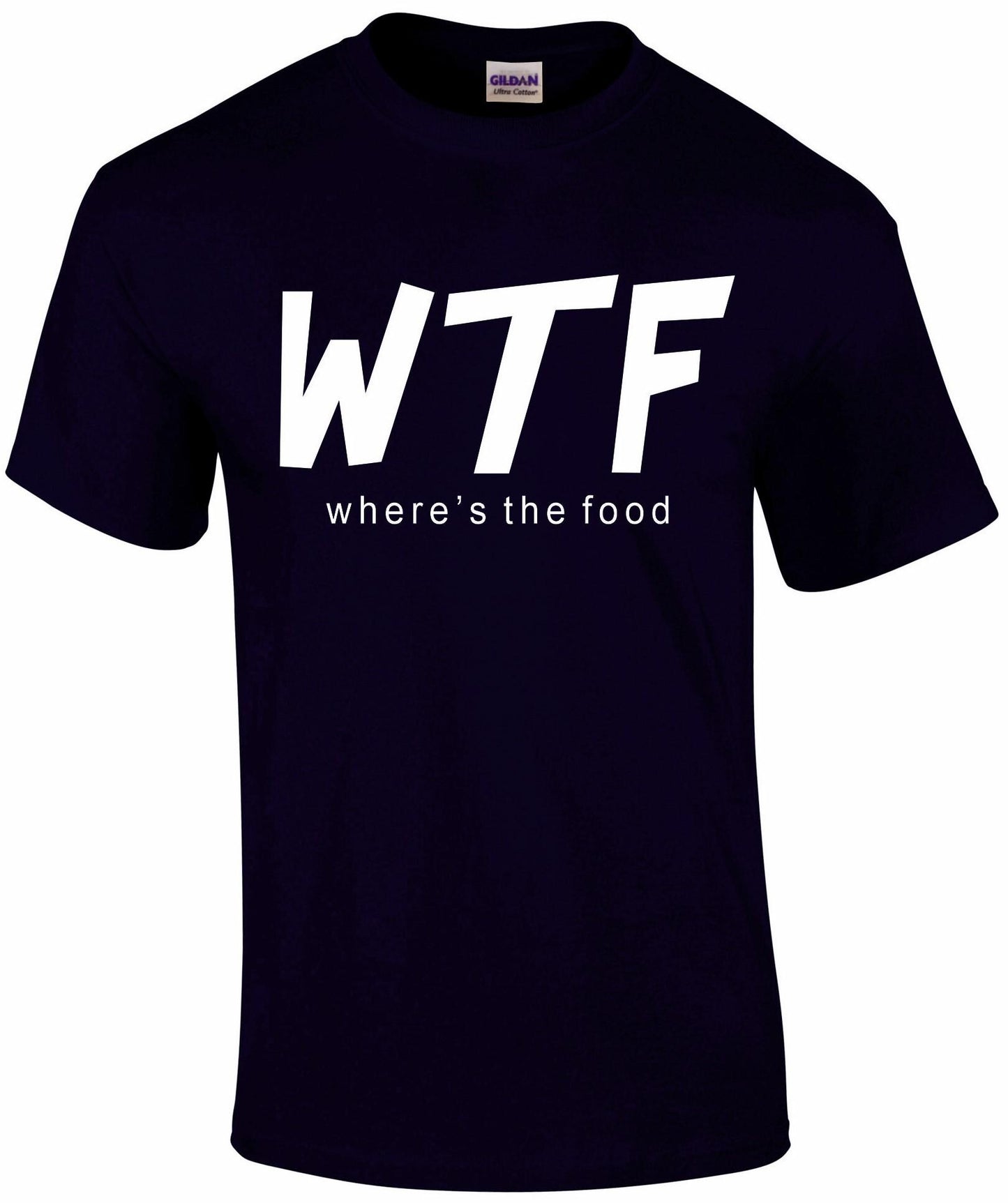 WTF 'Wheres The Food' Unisex T-shirt