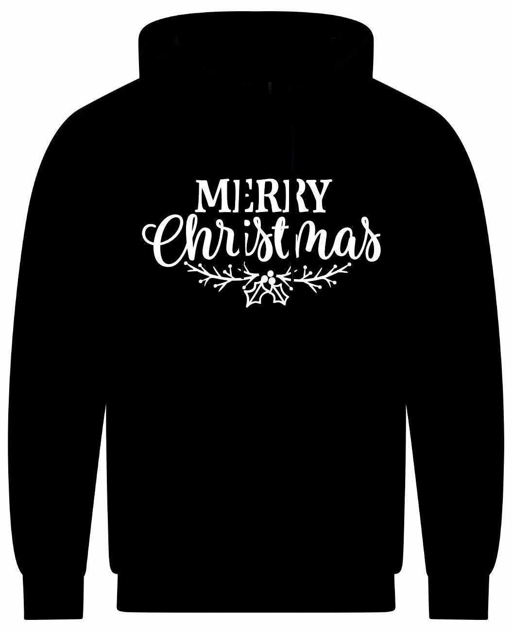 Merry Christmas Unisex Hoodie