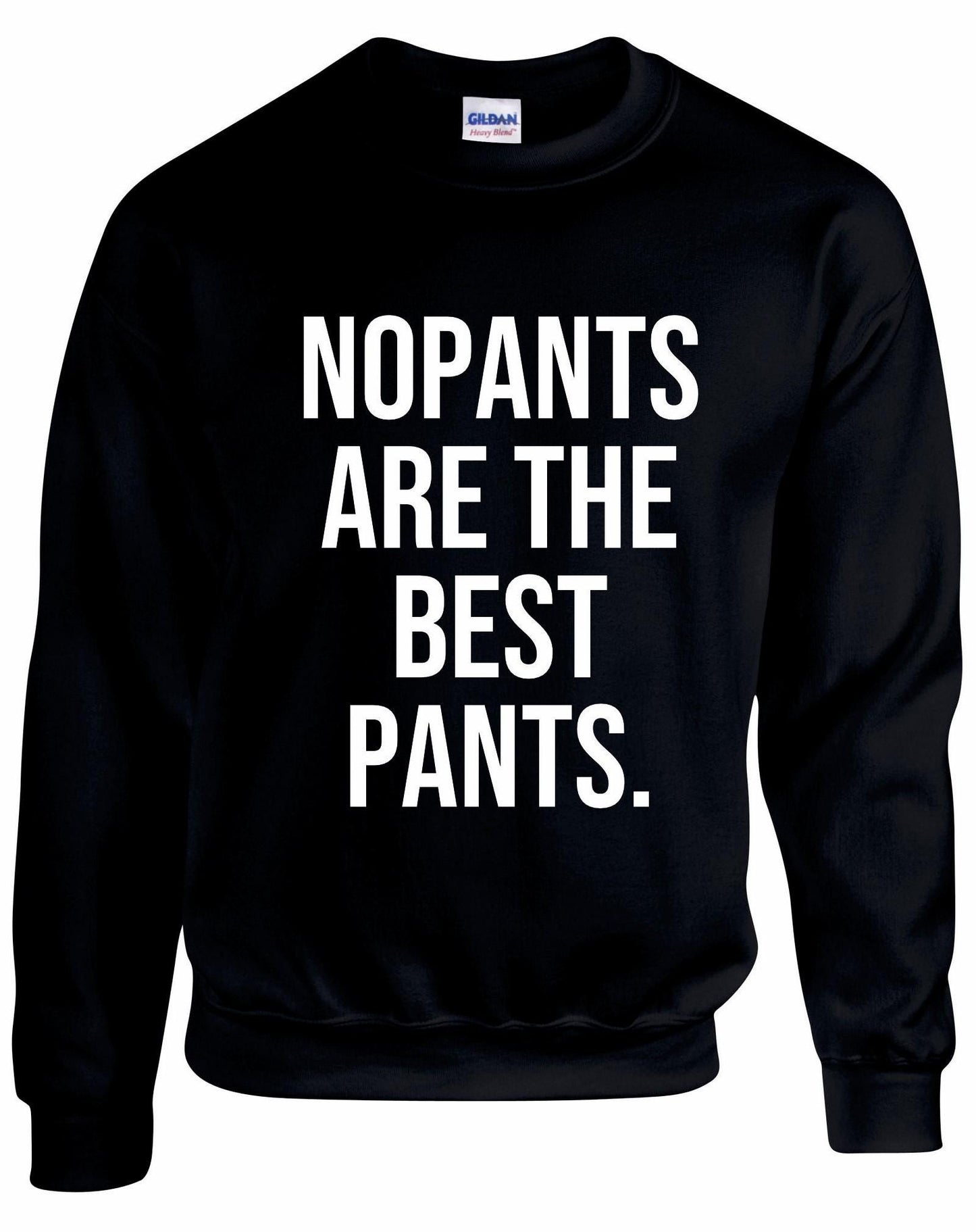 No Pants Are The Best Pants