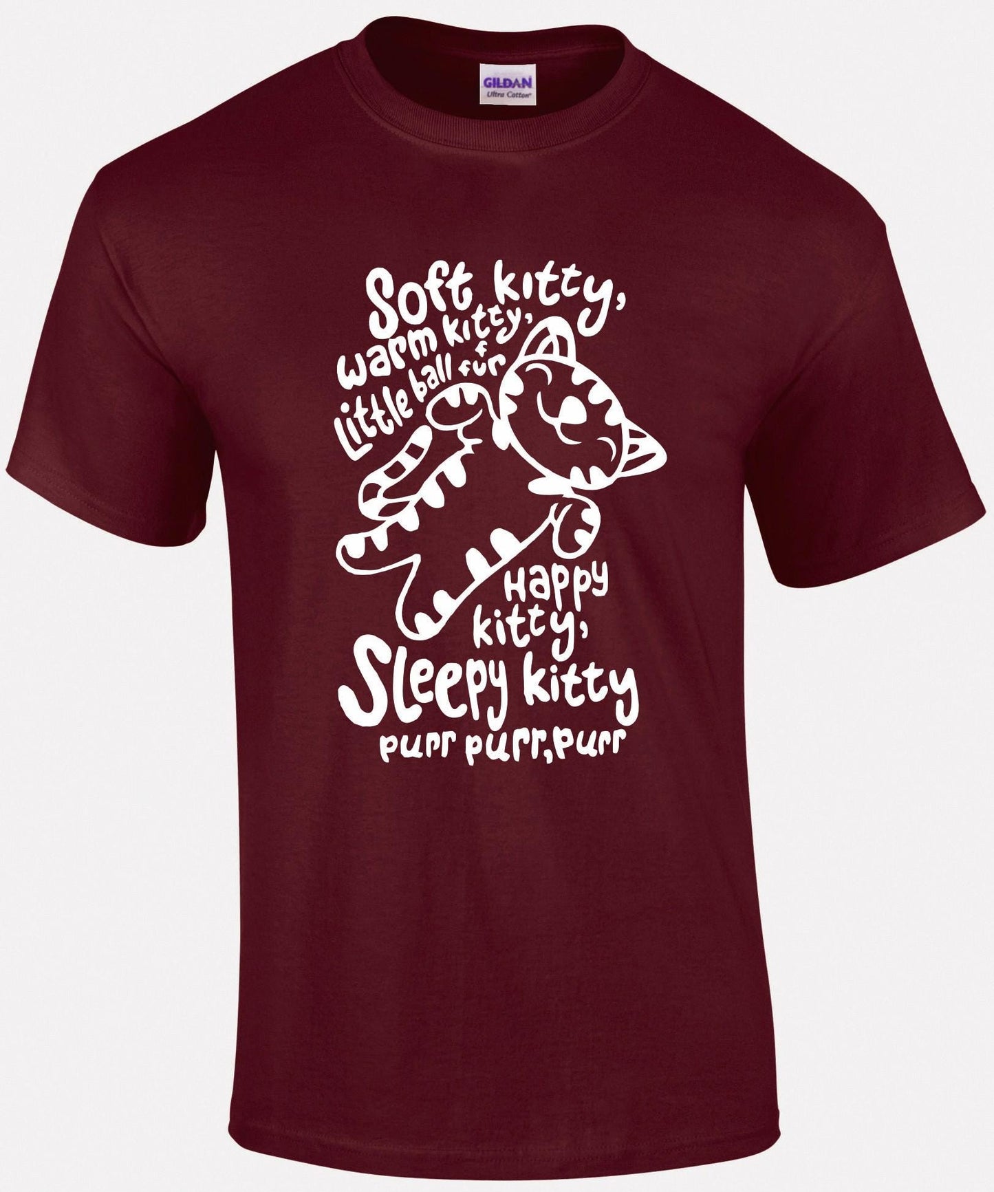 Soft Kitty Funny Unisex T-shirt