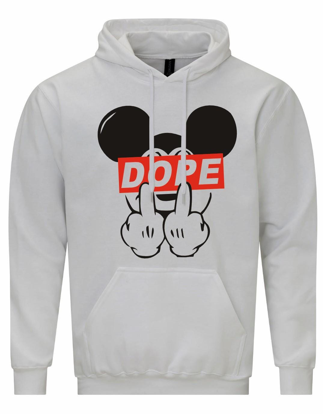 Dope Mickey Unisex Hoodie