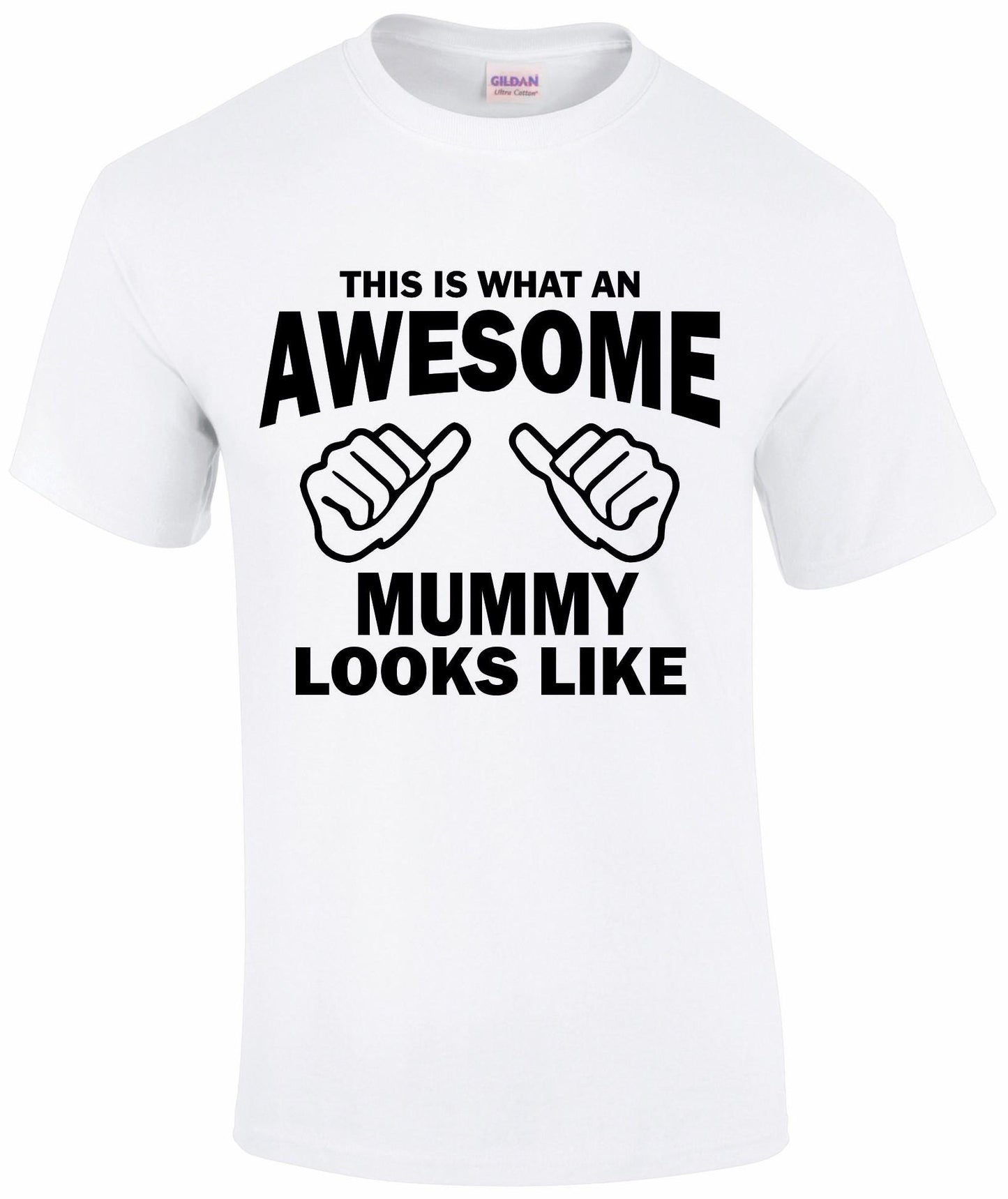 Awesome MUMMY T-shirt
