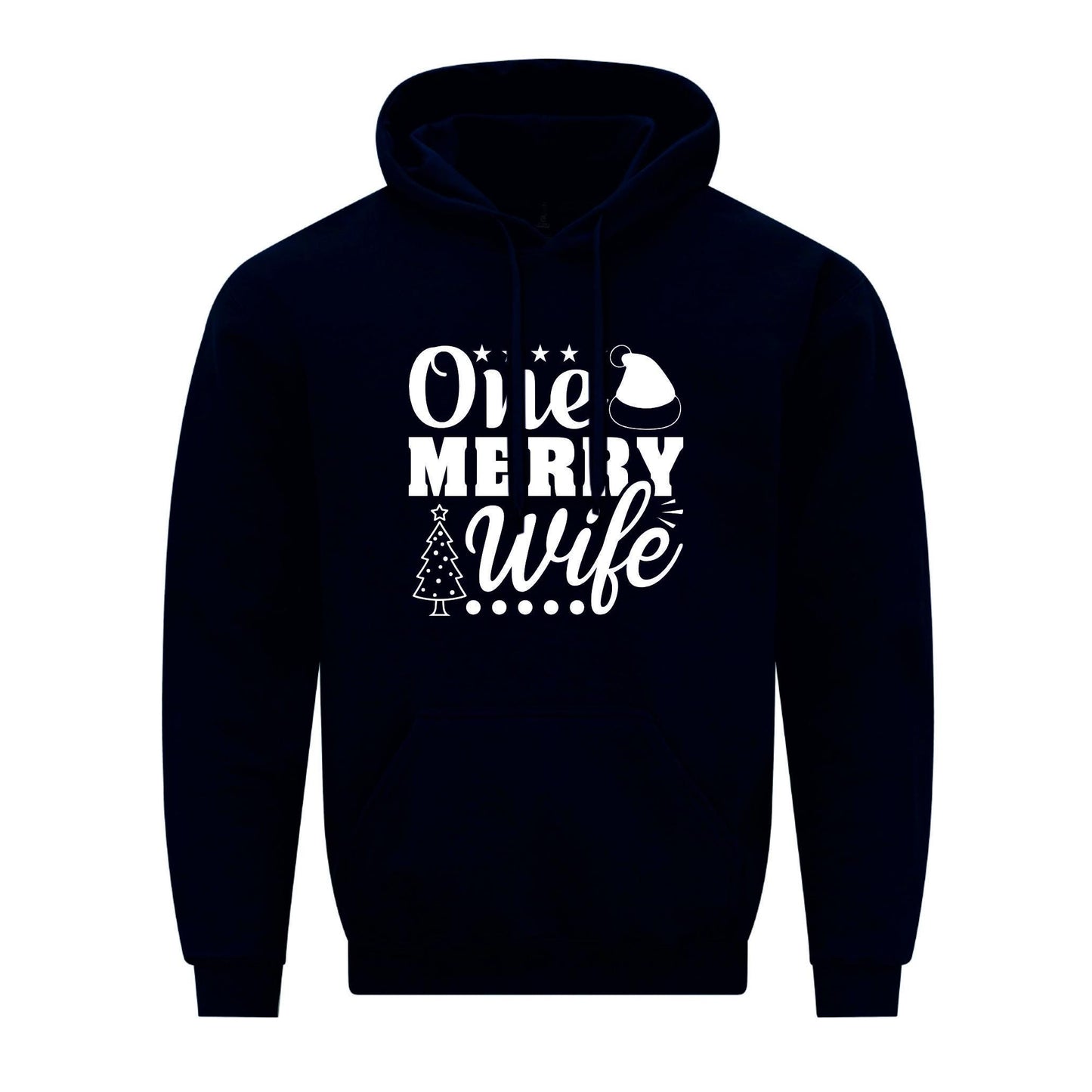 One Merry Wife Christmas Hoodie