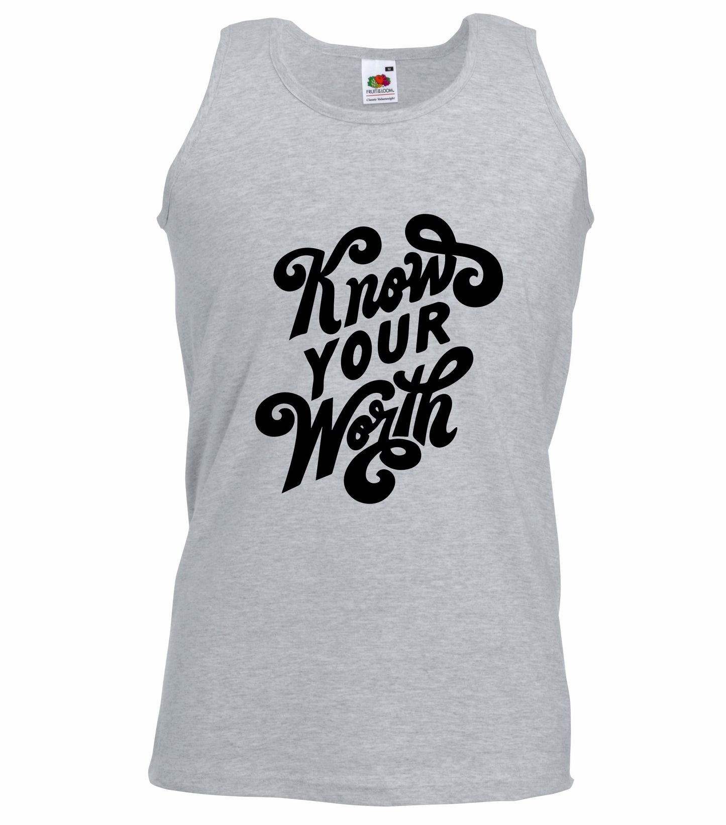 Know Your Worth Unisex Vest