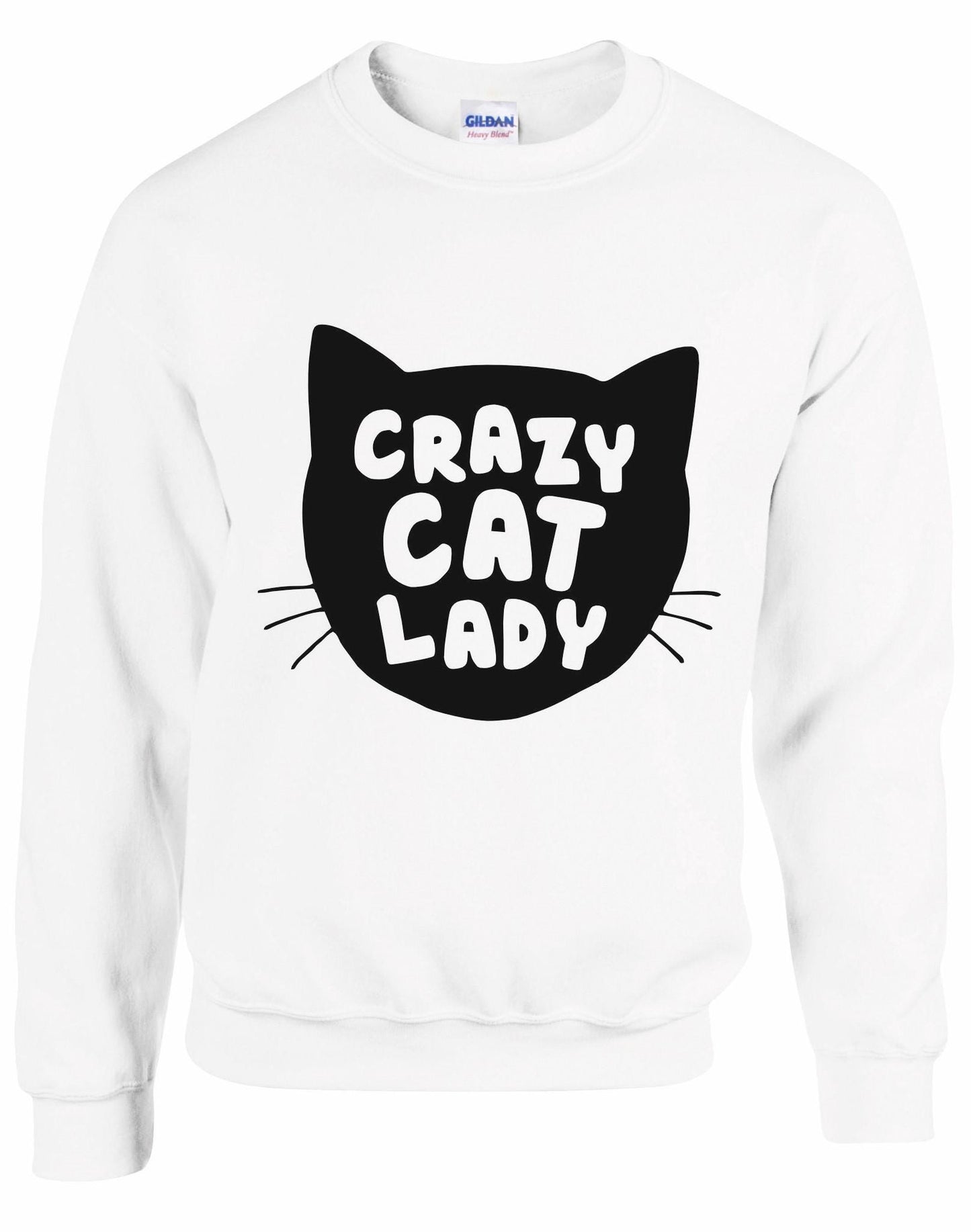 Crazy Cat Lady Sweatshirt