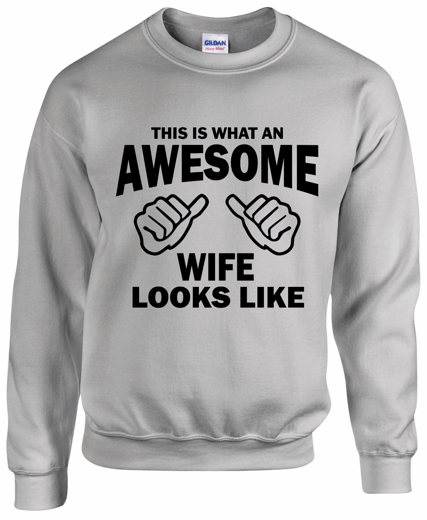 Awesome Wife Sweatshirt
