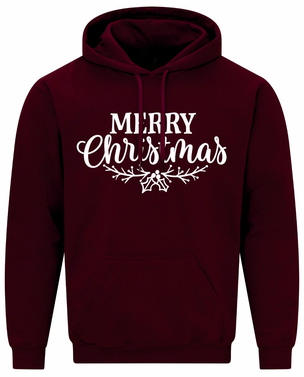 Merry Christmas Unisex Hoodie