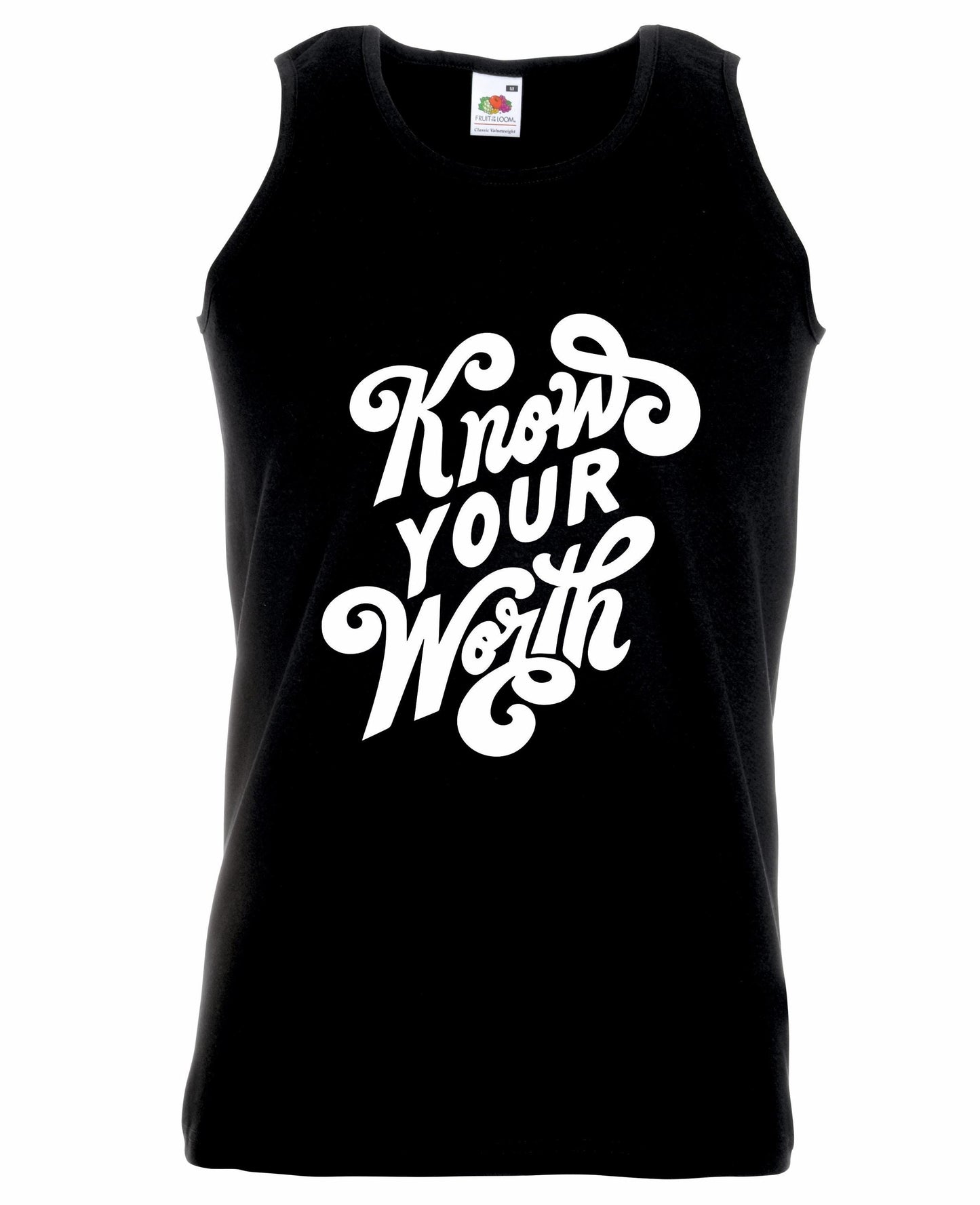 Know Your Worth Unisex Vest