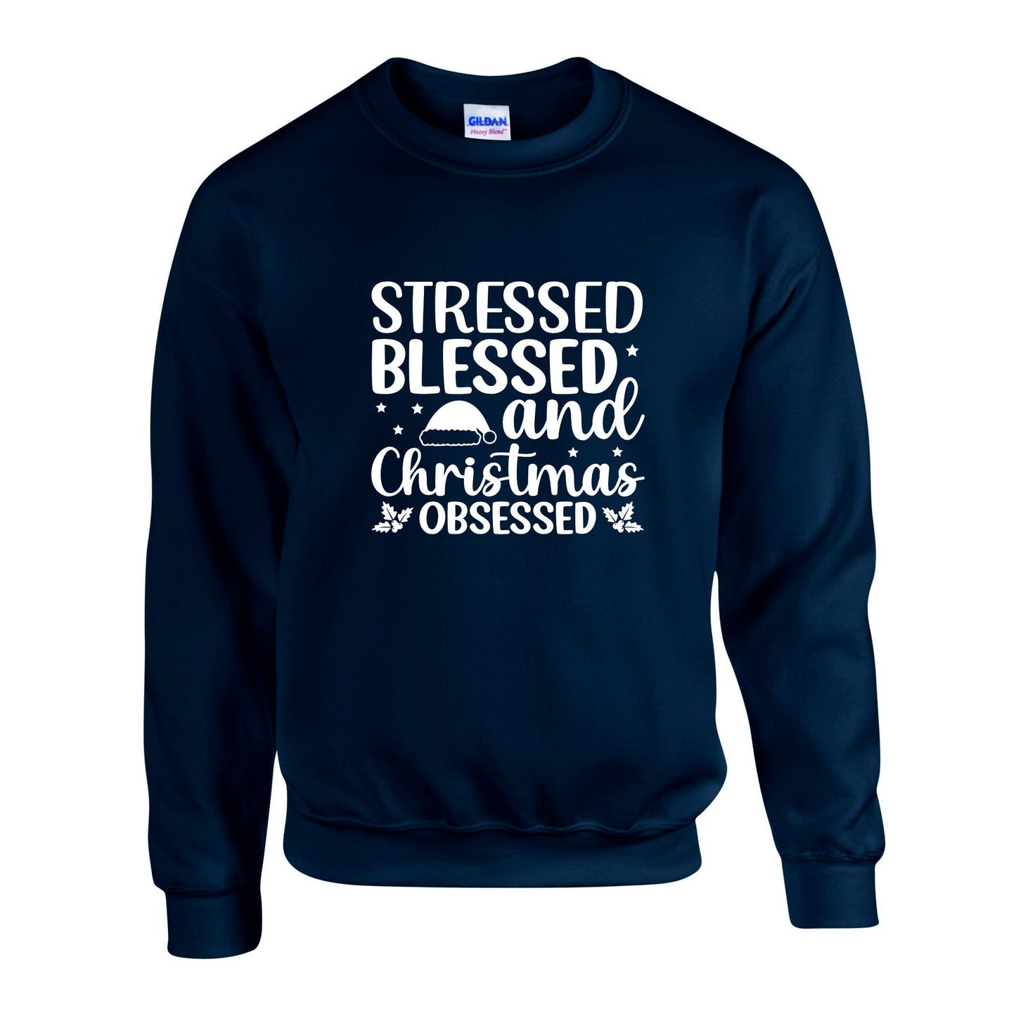 Christmas Obsessed Unisex Sweatshirt