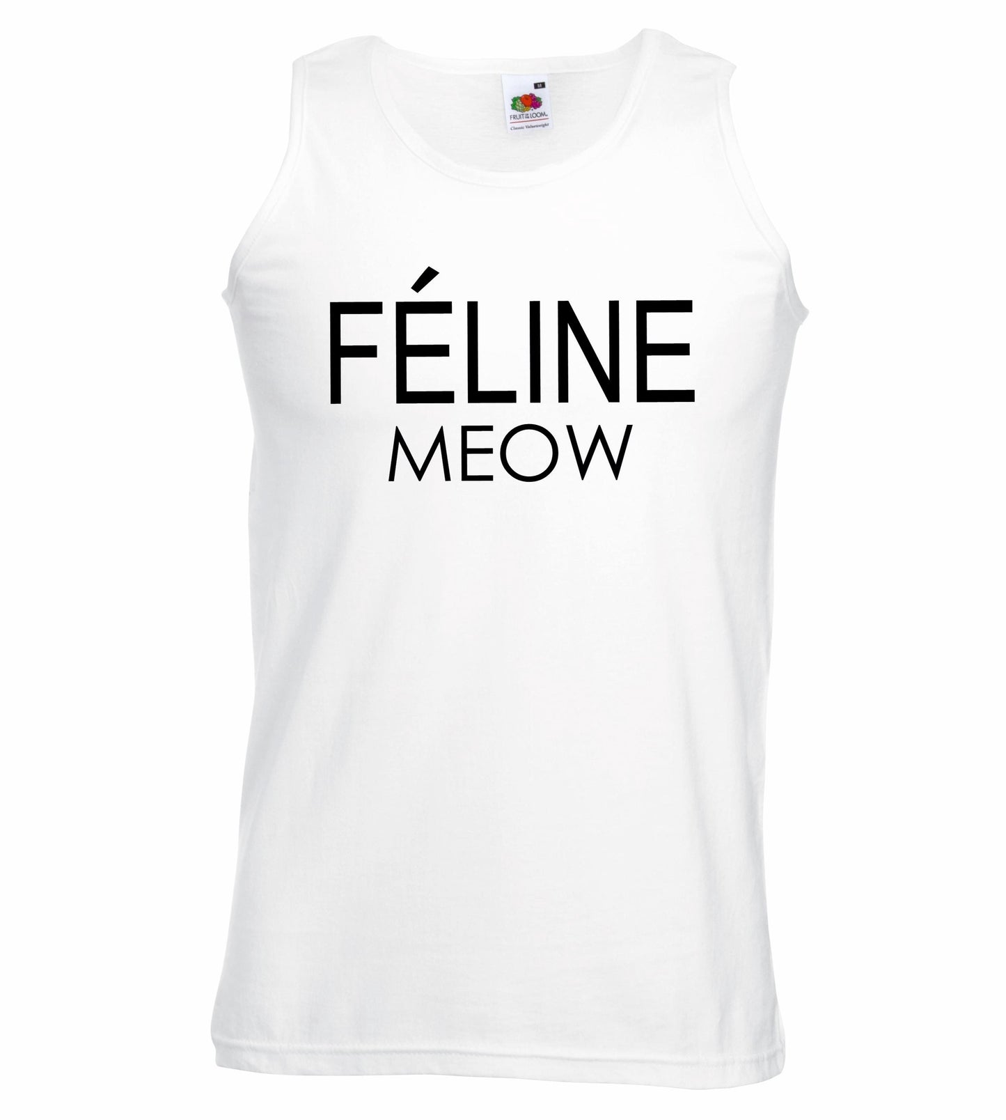 Feline Meow Unisex Vest