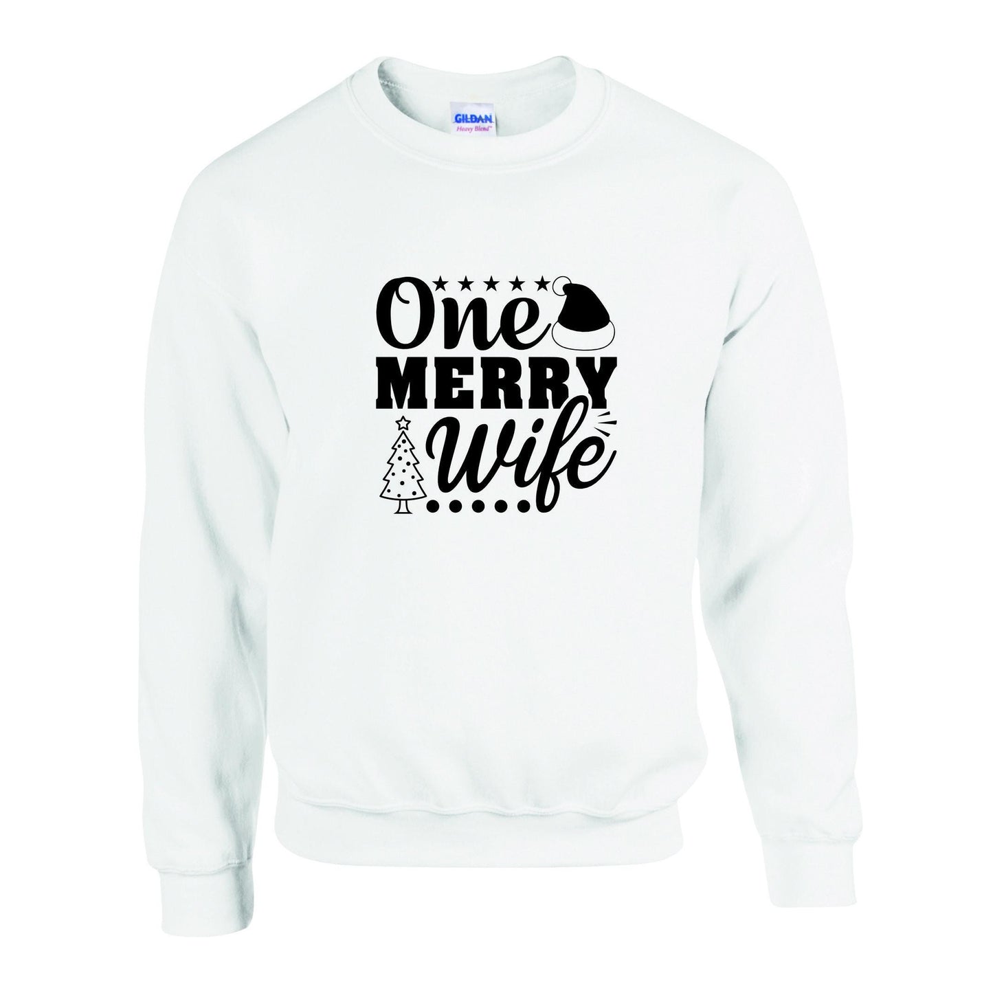 One Merry Wife Christmas Sweatshirt
