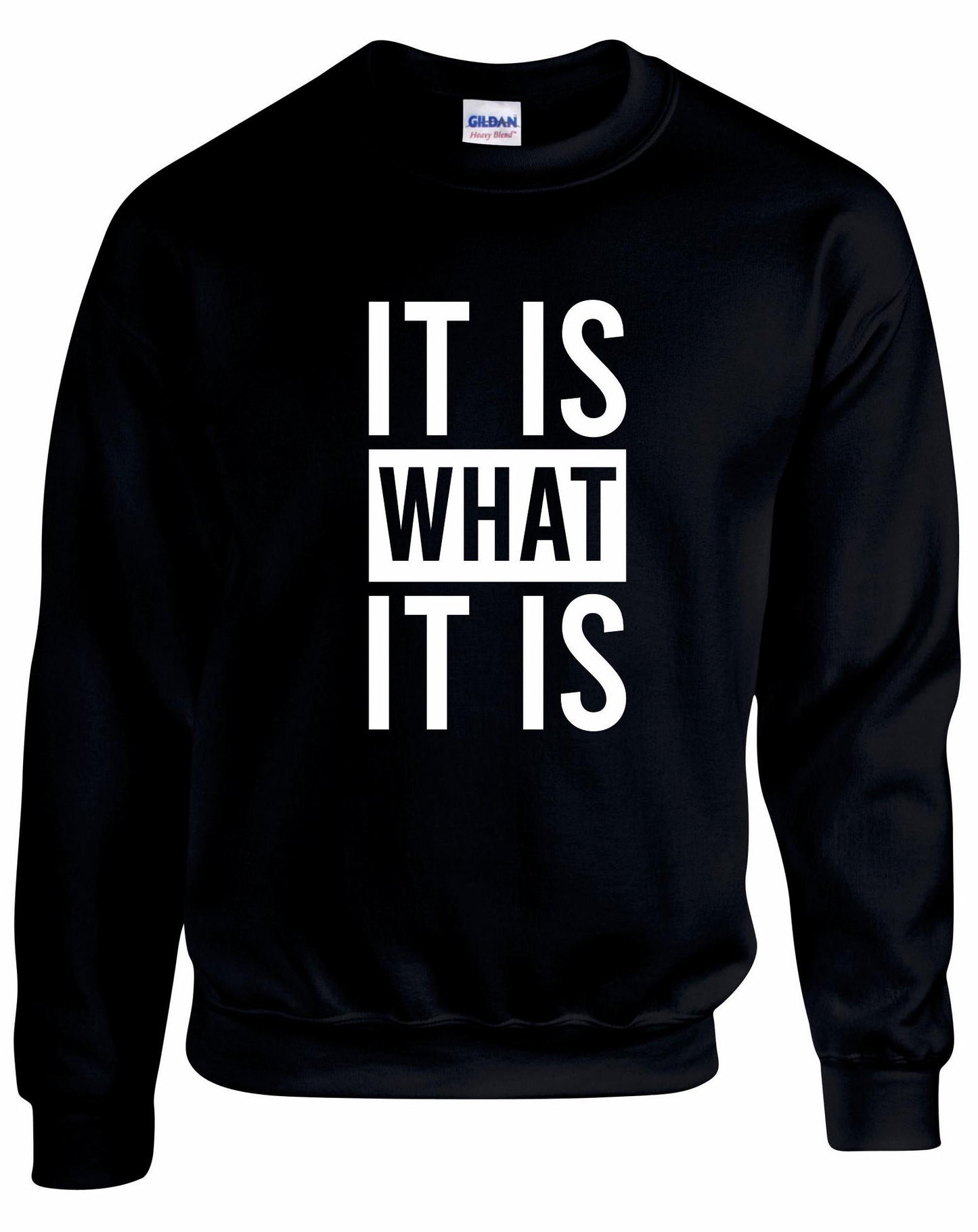 It Is What It Is Unisex Sweatshirt